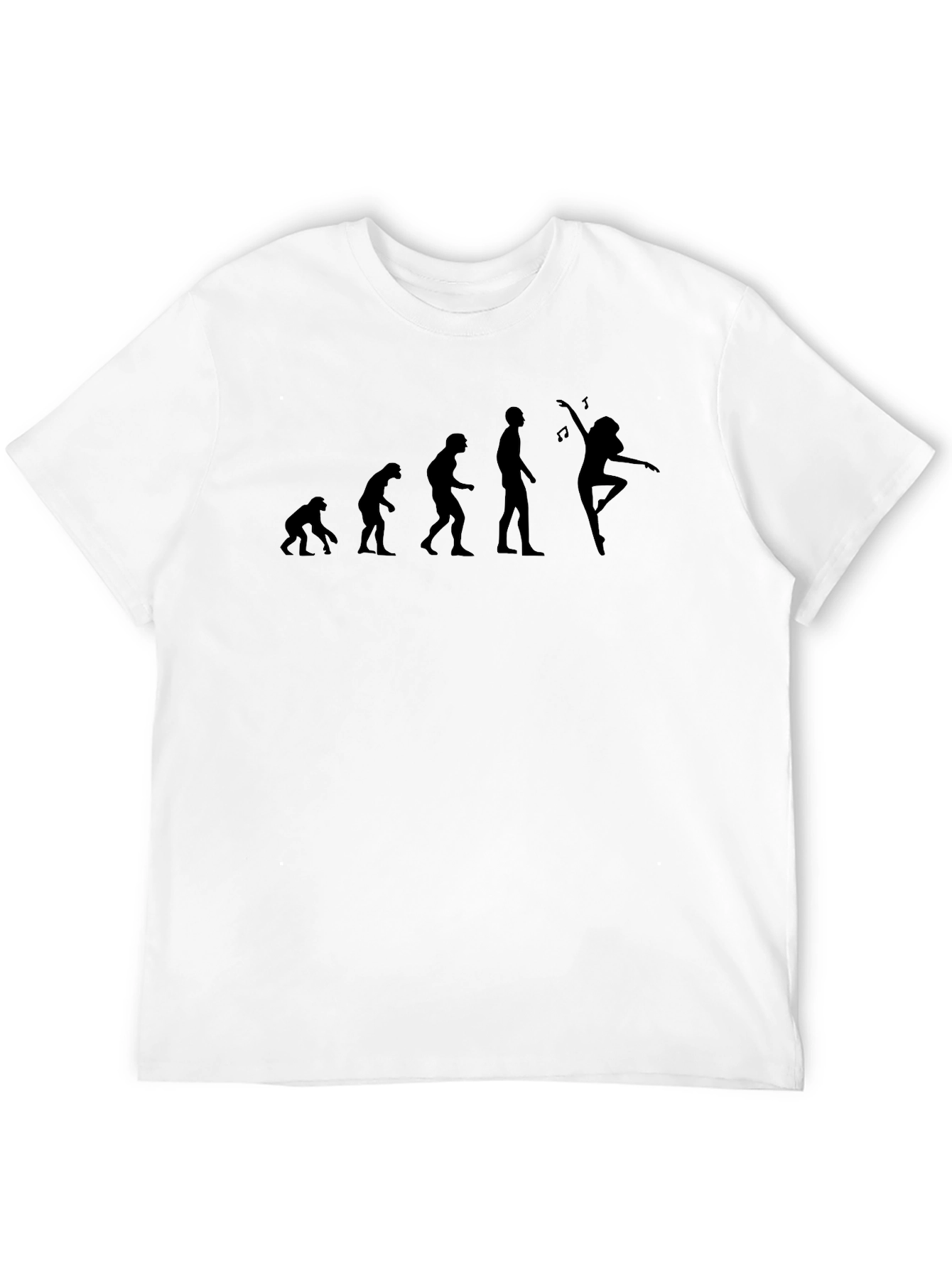 Evolution of Dance T-Shirt - Black Cotton Tee