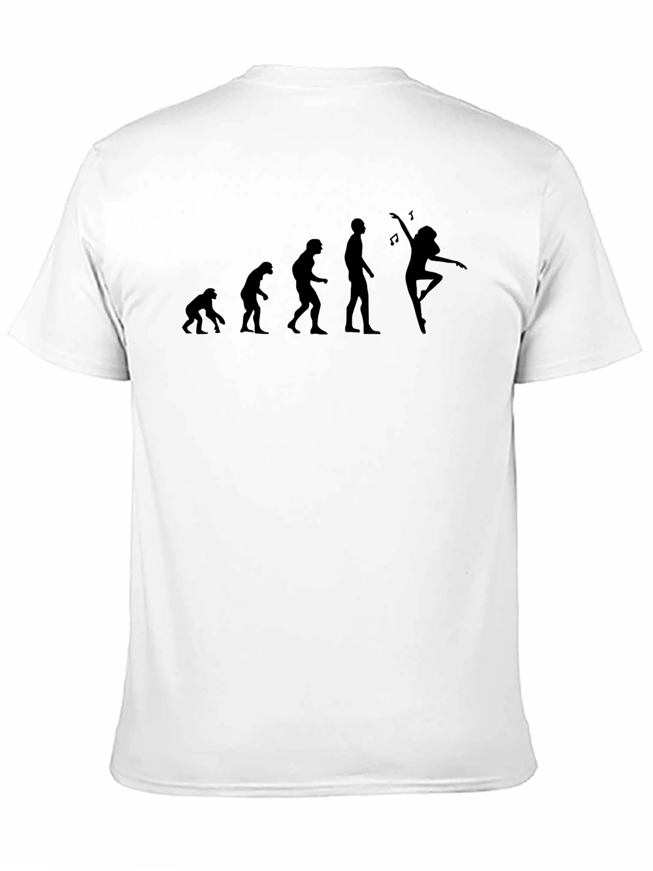 Evolution of Dance T-Shirt - Black Cotton Tee