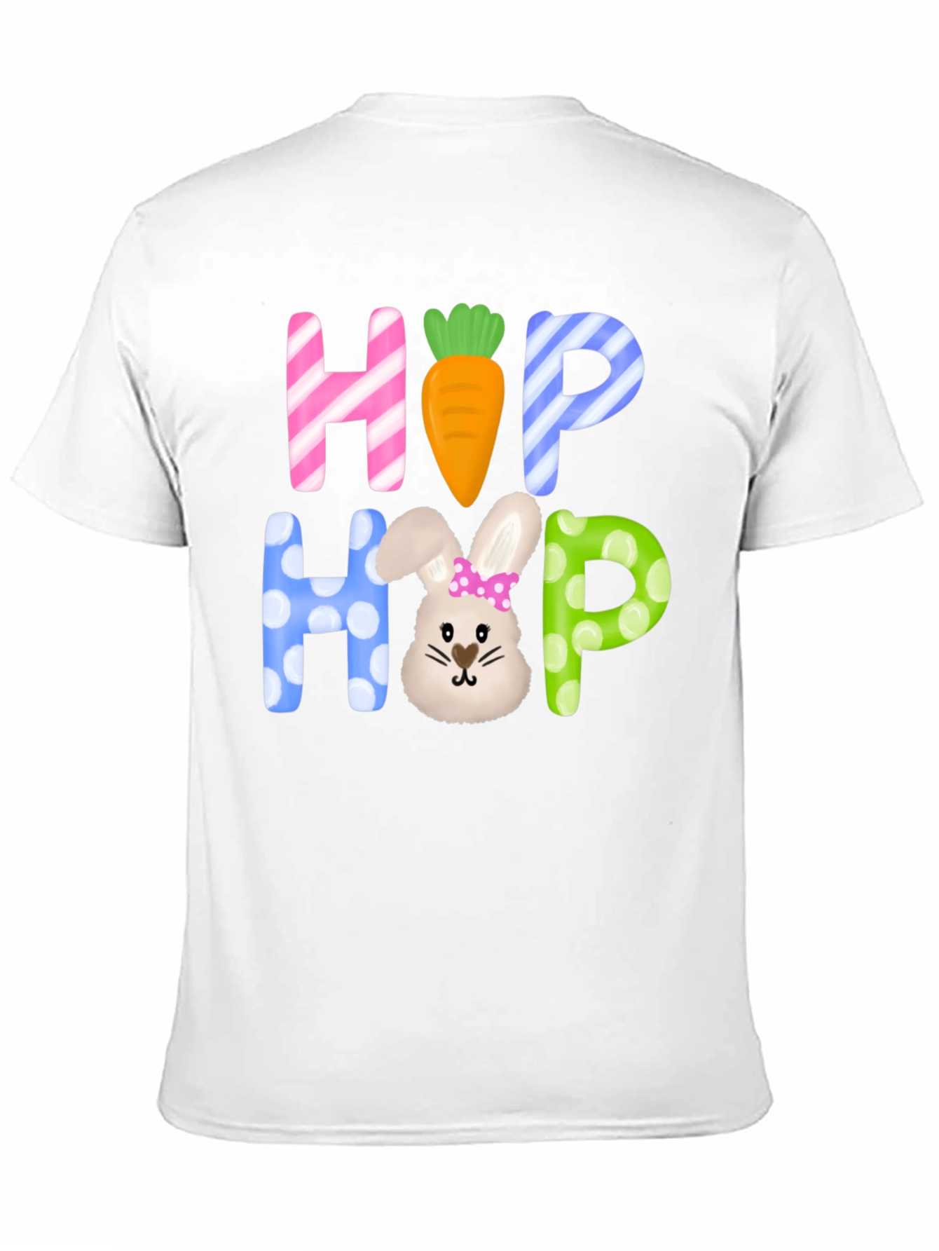 Easter Hop Hop Graphic T-Shirt