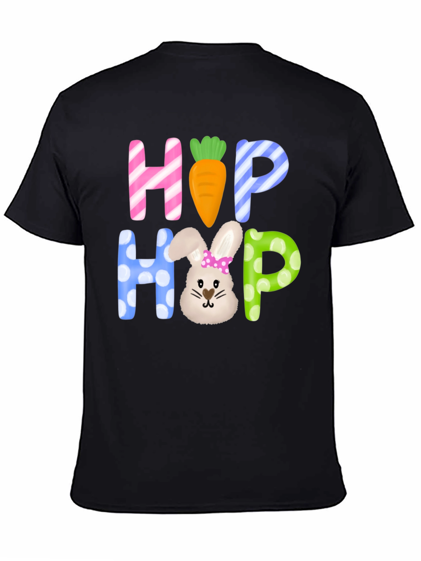 Easter Hop Hop Graphic T-Shirt
