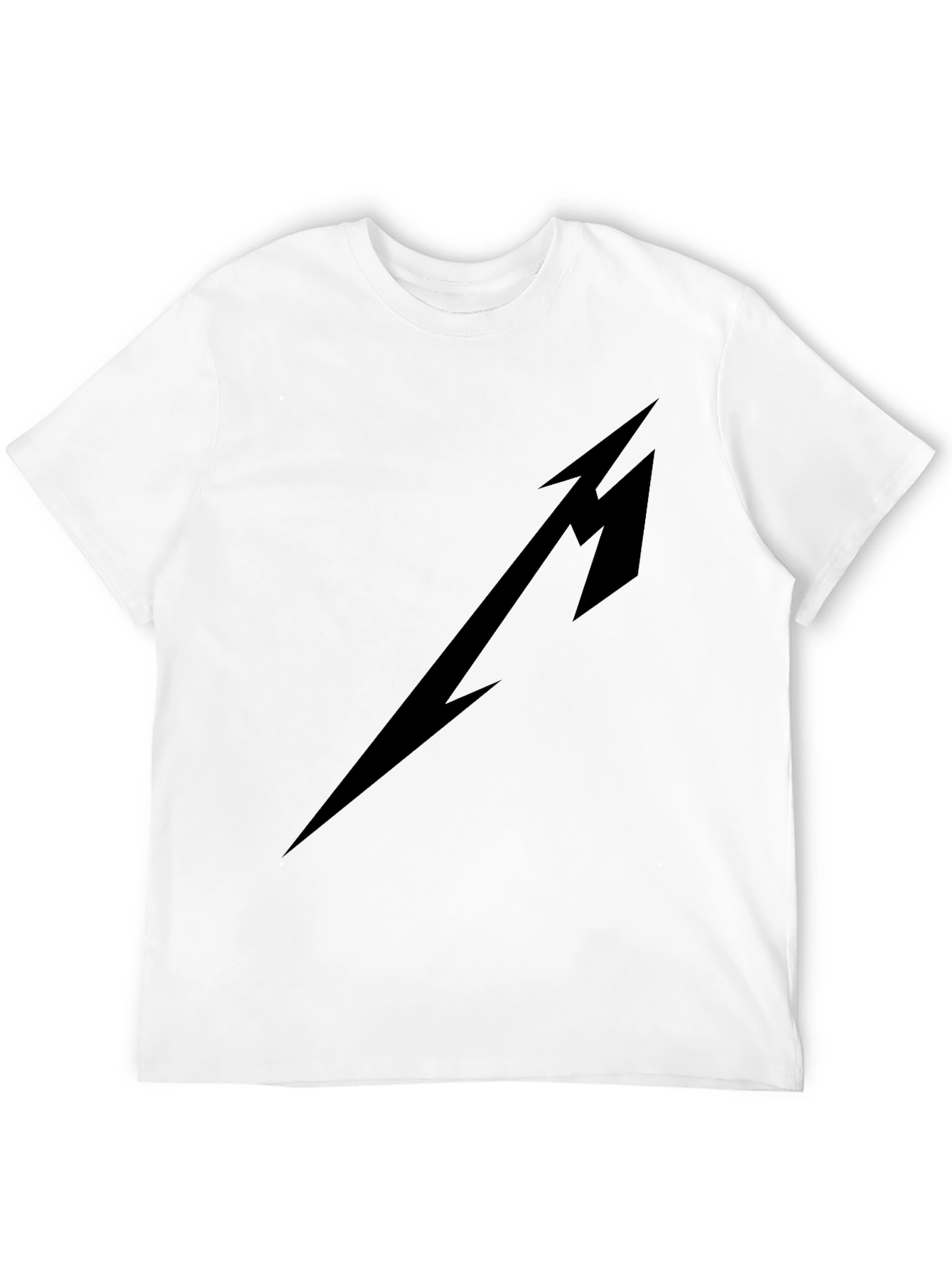 Black Metallica Logo T-Shirt - Classic Band Tee