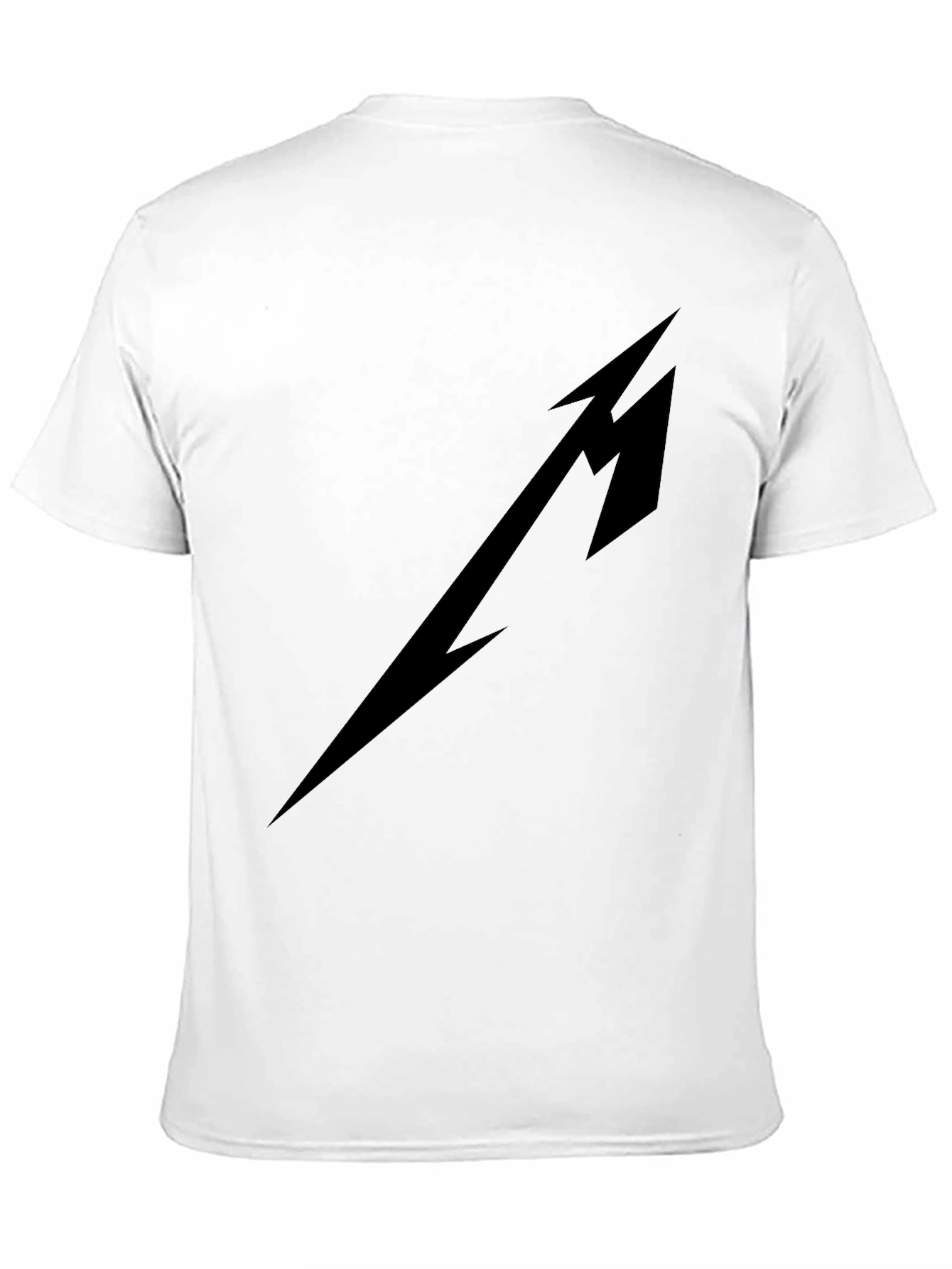 Black Metallica Logo T-Shirt - Classic Band Tee