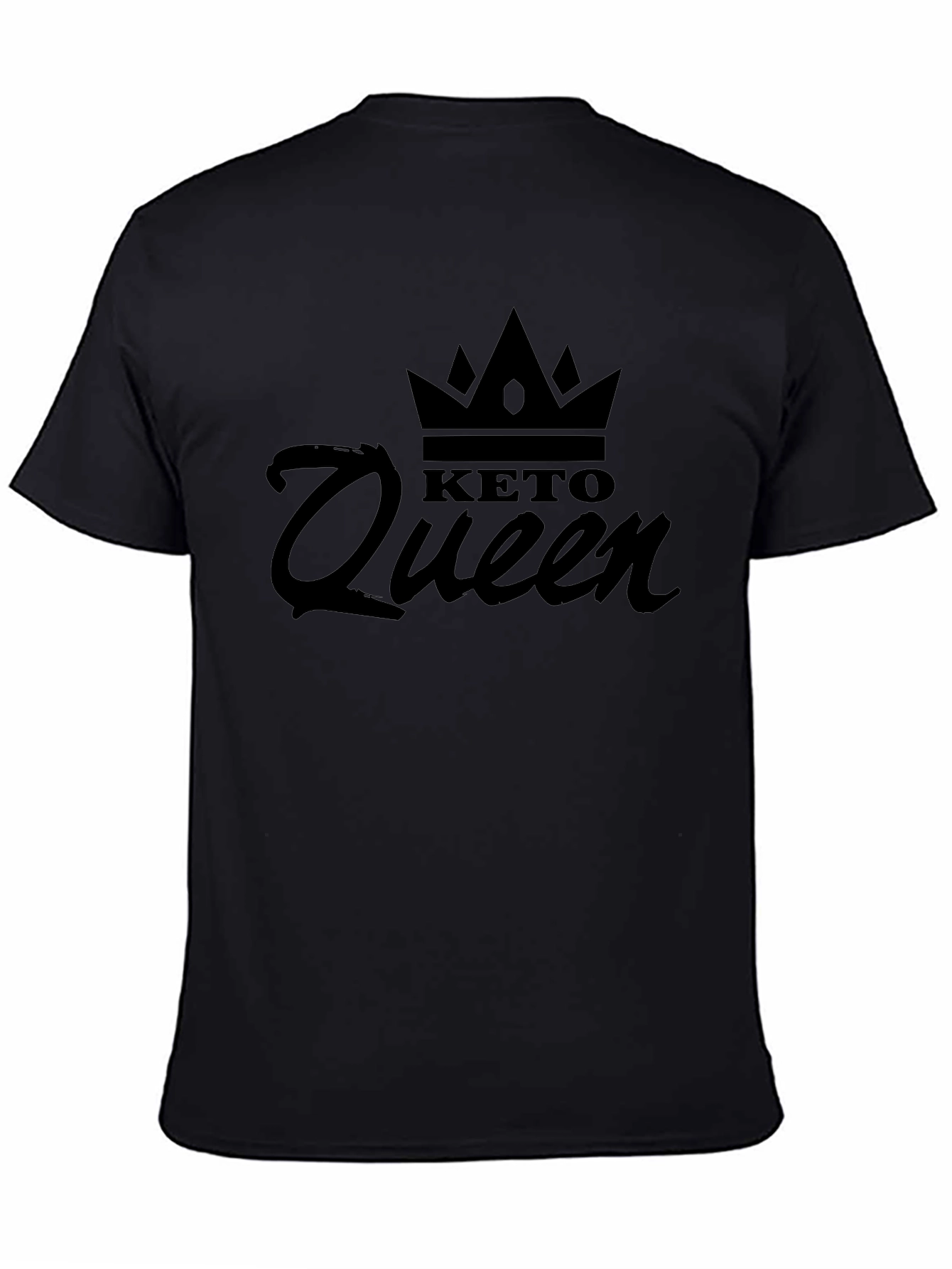 Keto Queen Black T-Shirt