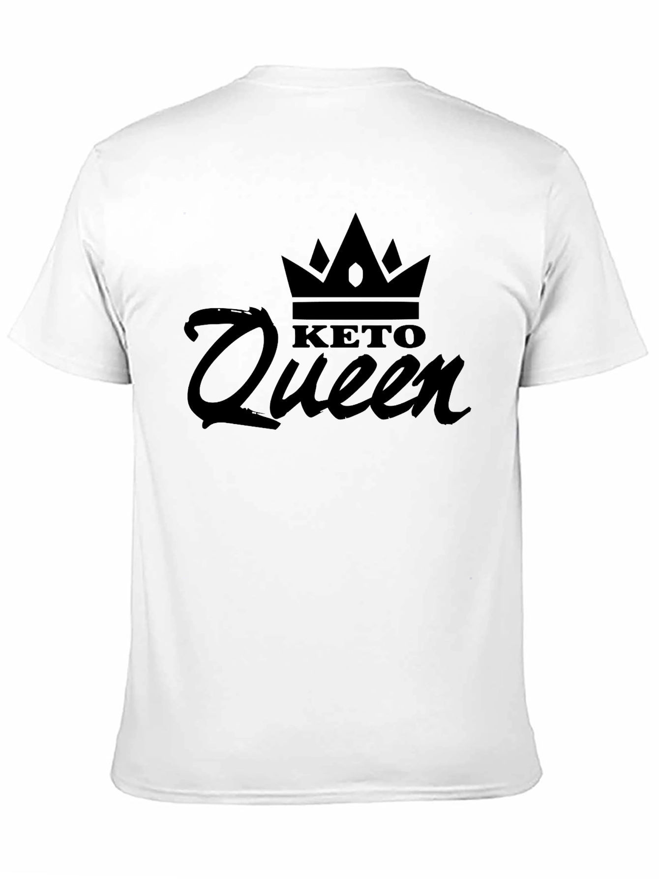 Keto Queen Black T-Shirt
