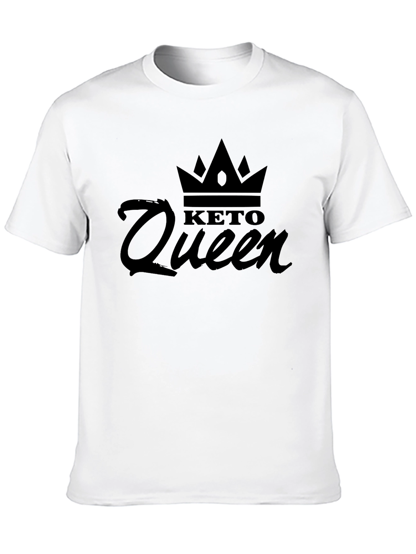 Keto Queen Black T-Shirt