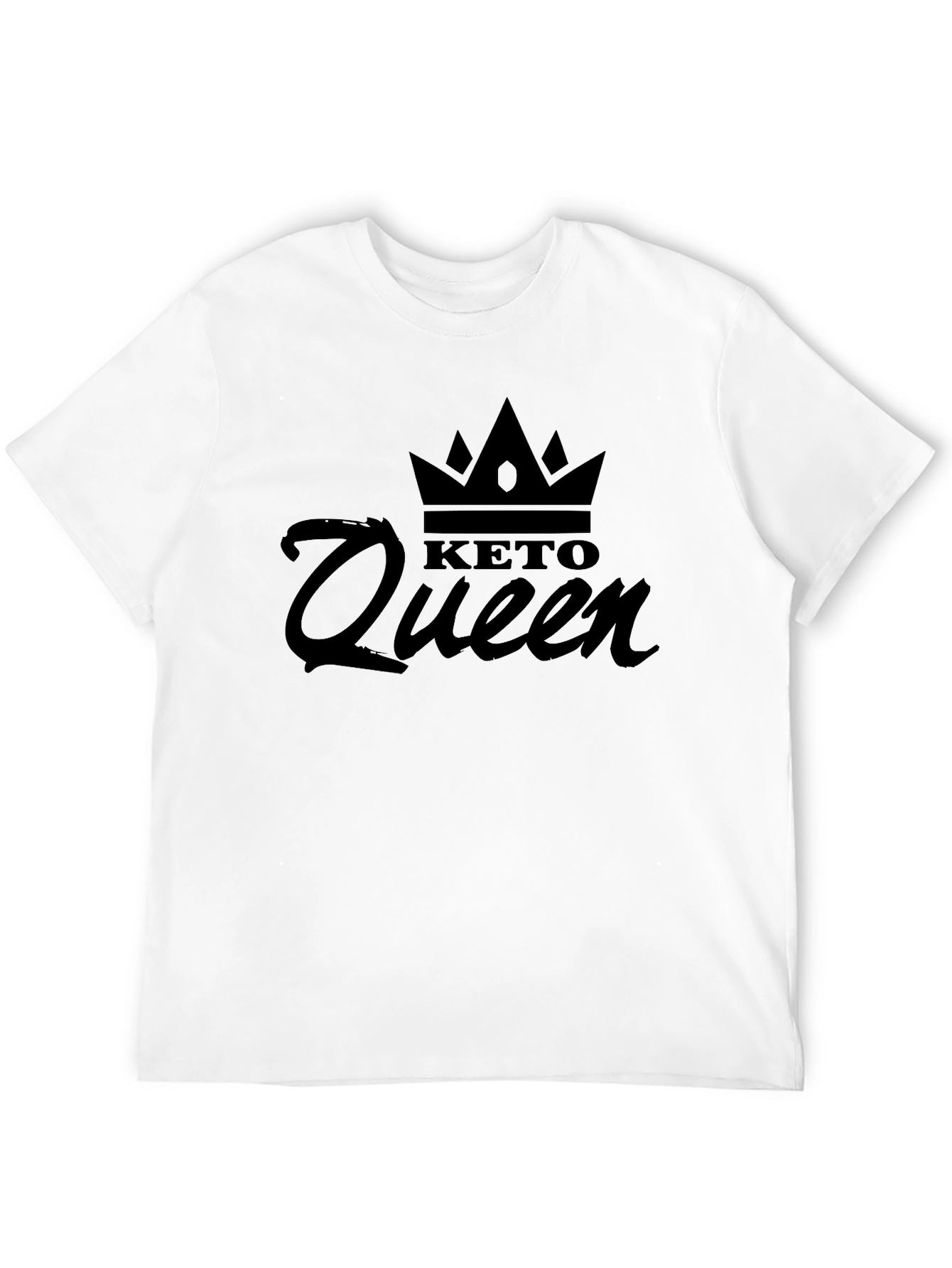 Keto Queen Black T-Shirt