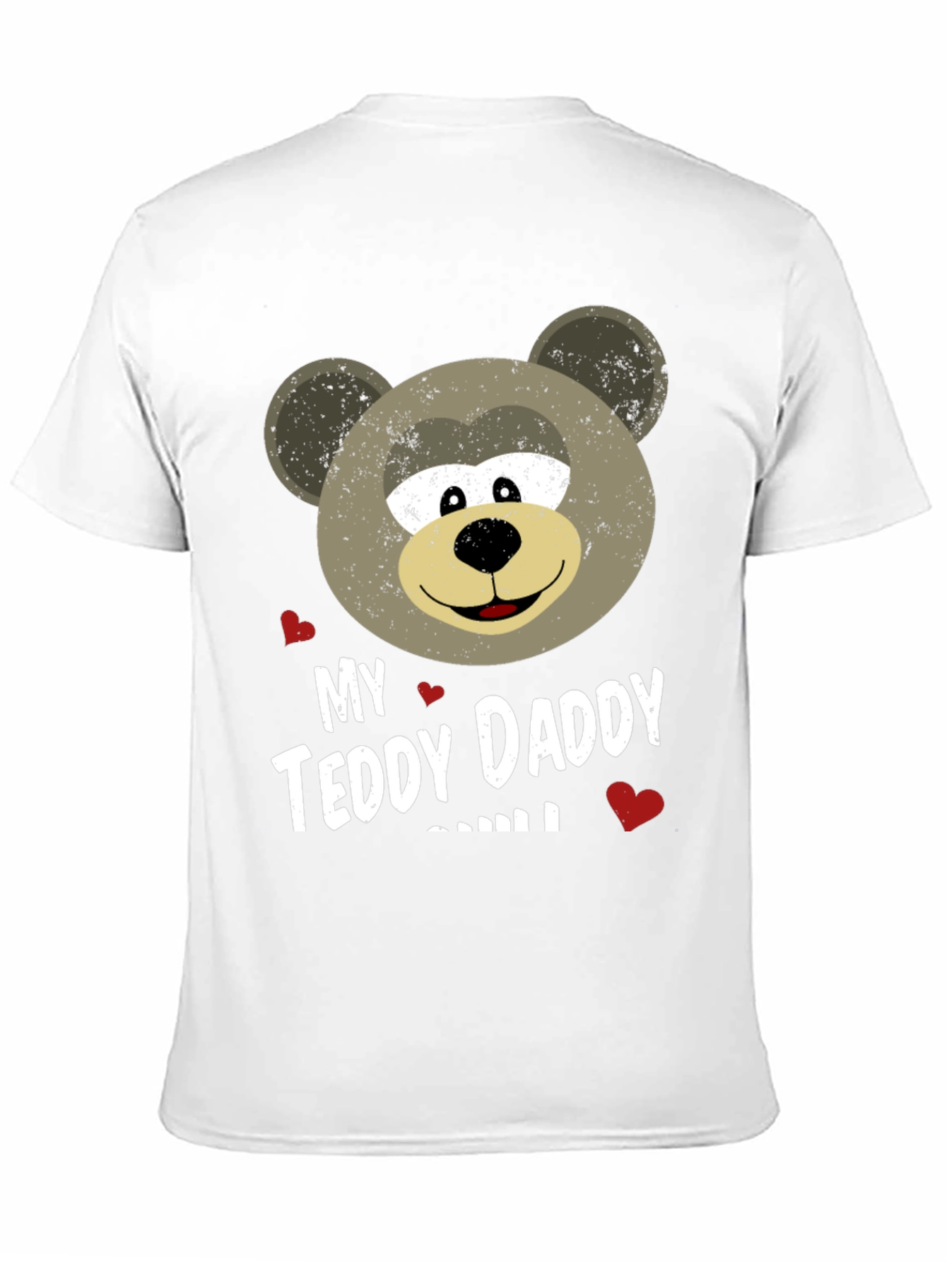 My Teddy Daddy T-Shirt - Cute Bear Graphic Tee