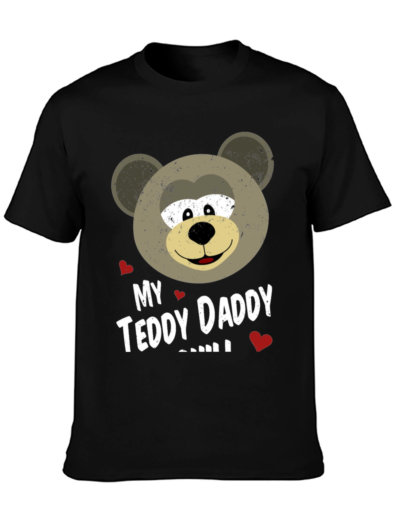 My Teddy Daddy T-Shirt - Cute Bear Graphic Tee