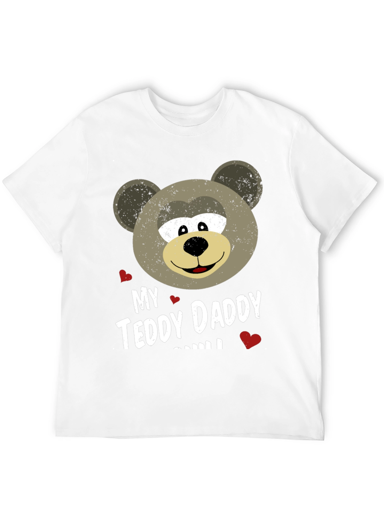 My Teddy Daddy T-Shirt - Cute Bear Graphic Tee