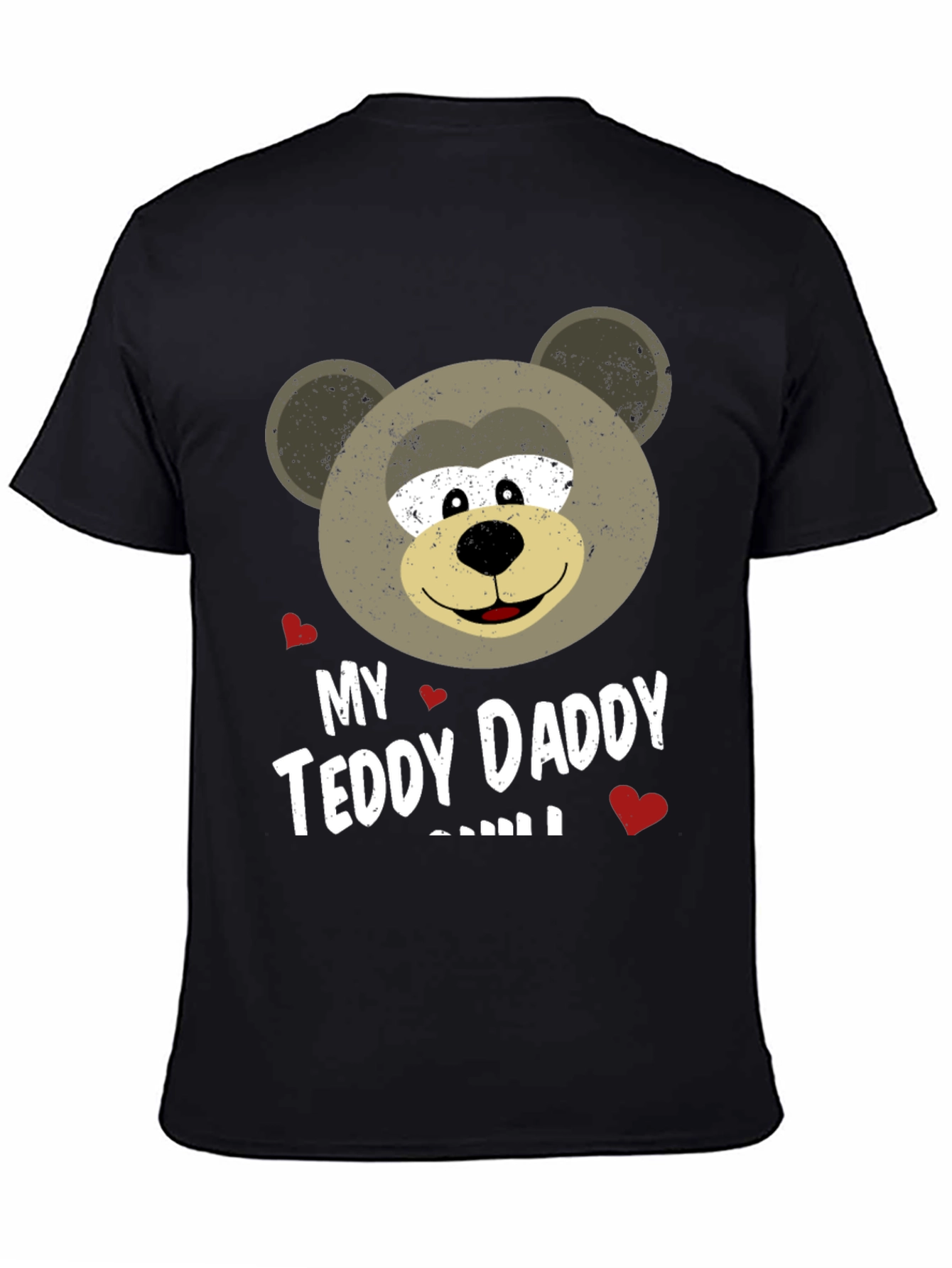My Teddy Daddy T-Shirt - Cute Bear Graphic Tee