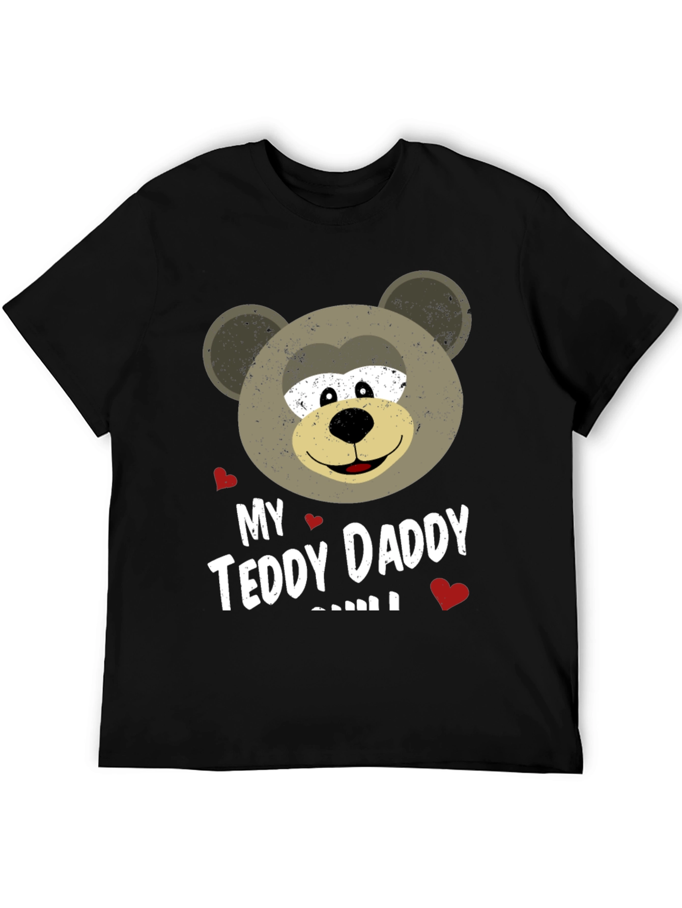 My Teddy Daddy T-Shirt - Cute Bear Graphic Tee