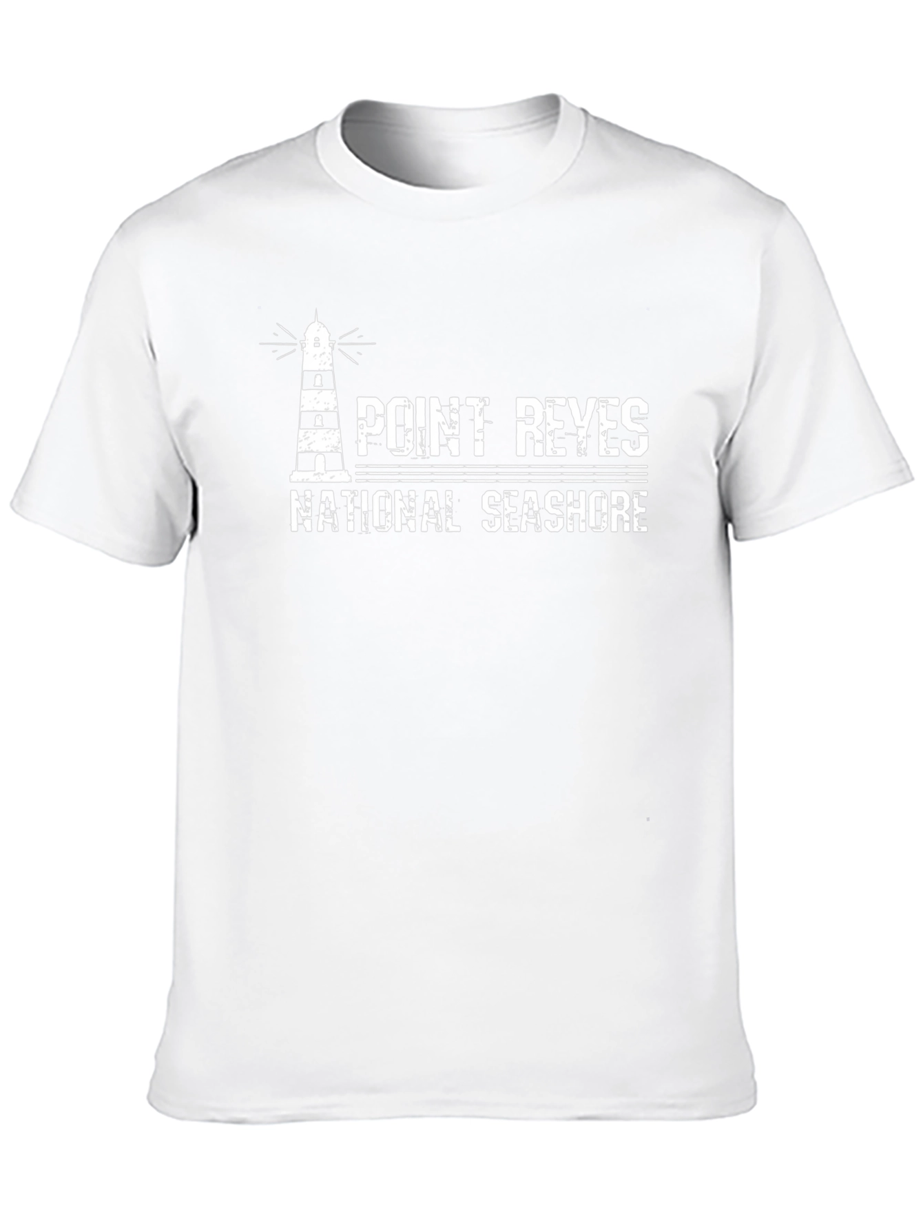 Point Reyes National Seashore Black T-Shirt