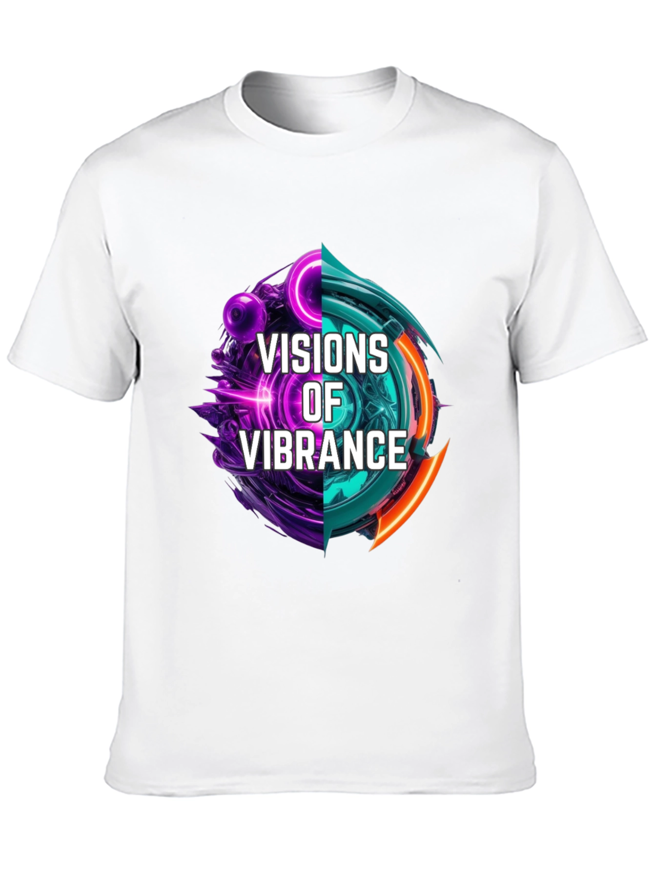 Visions of Vibrance Graphic T-Shirt