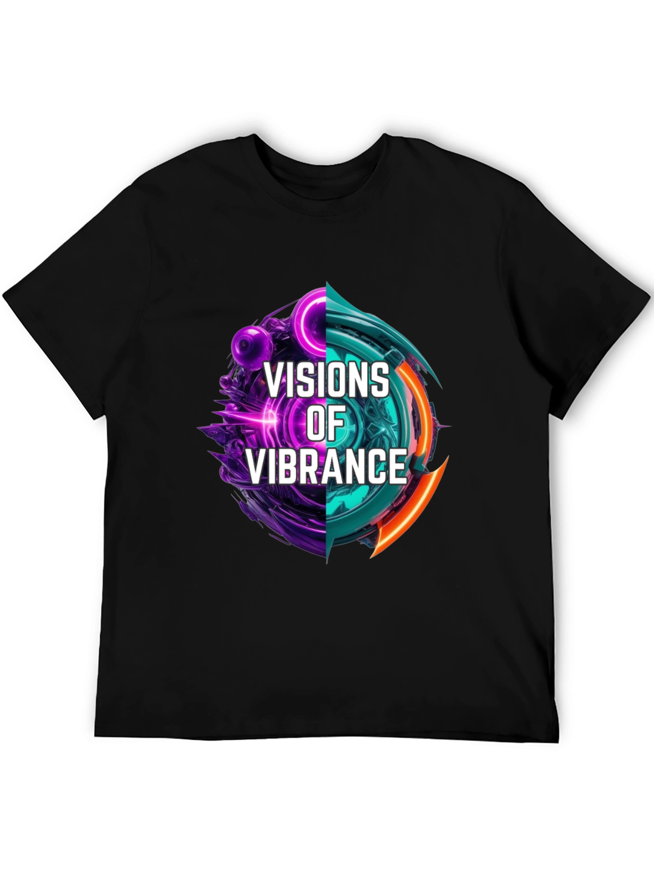 Visions of Vibrance Graphic T-Shirt