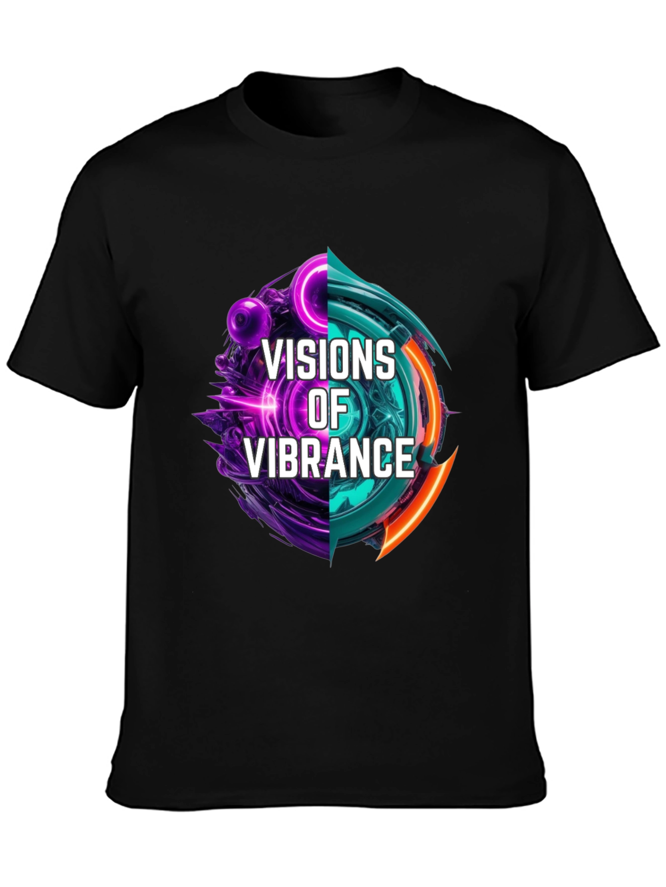 Visions of Vibrance Graphic T-Shirt