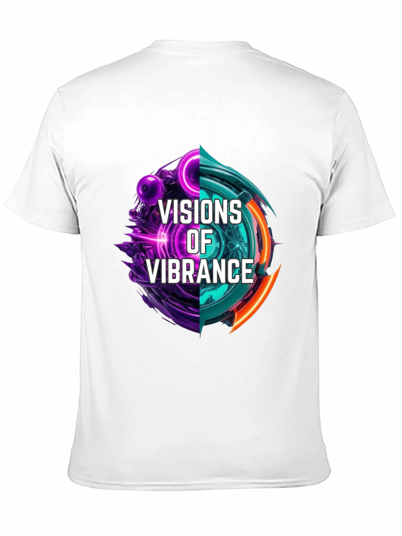 Visions of Vibrance Graphic T-Shirt