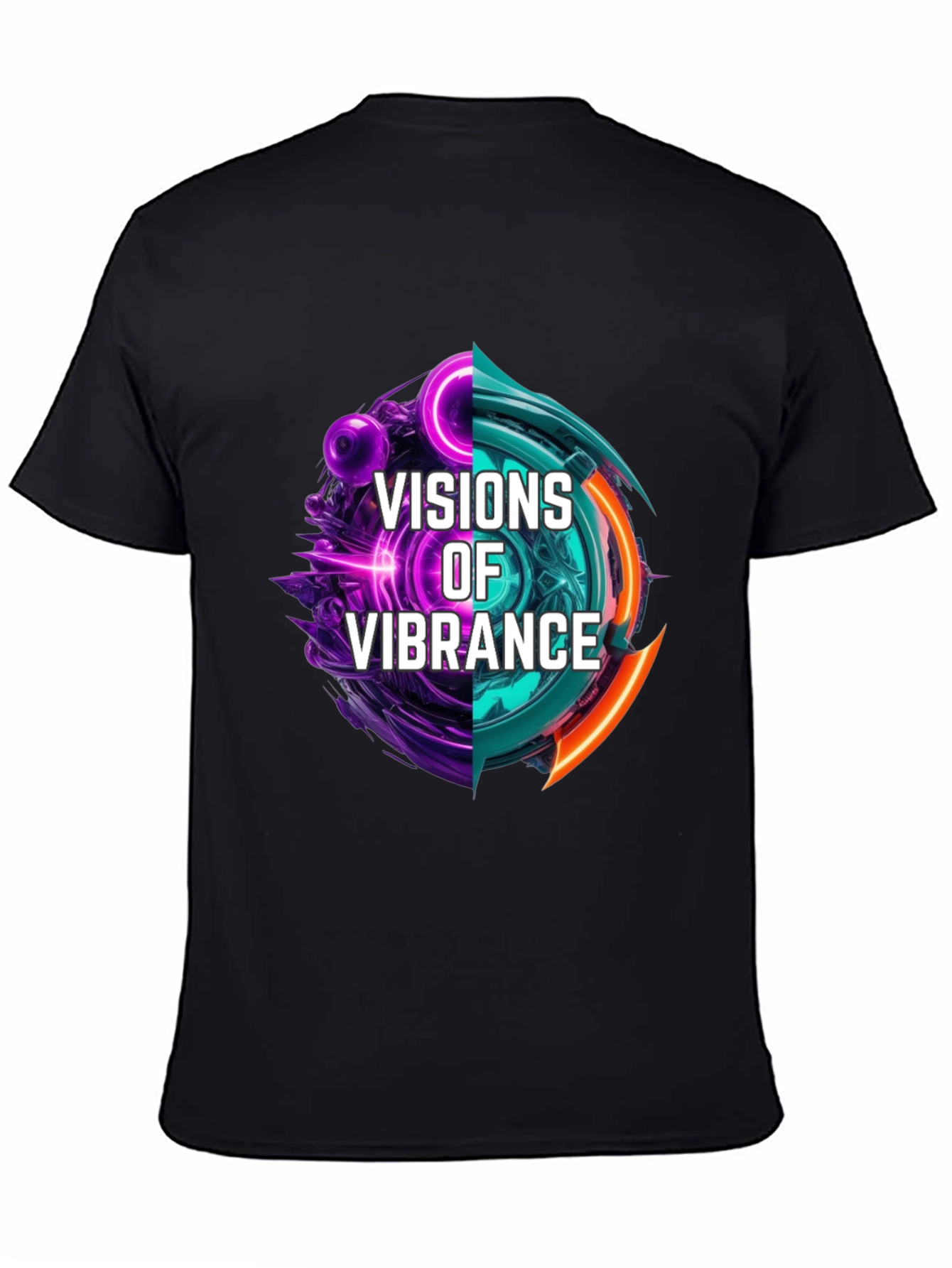Visions of Vibrance Graphic T-Shirt