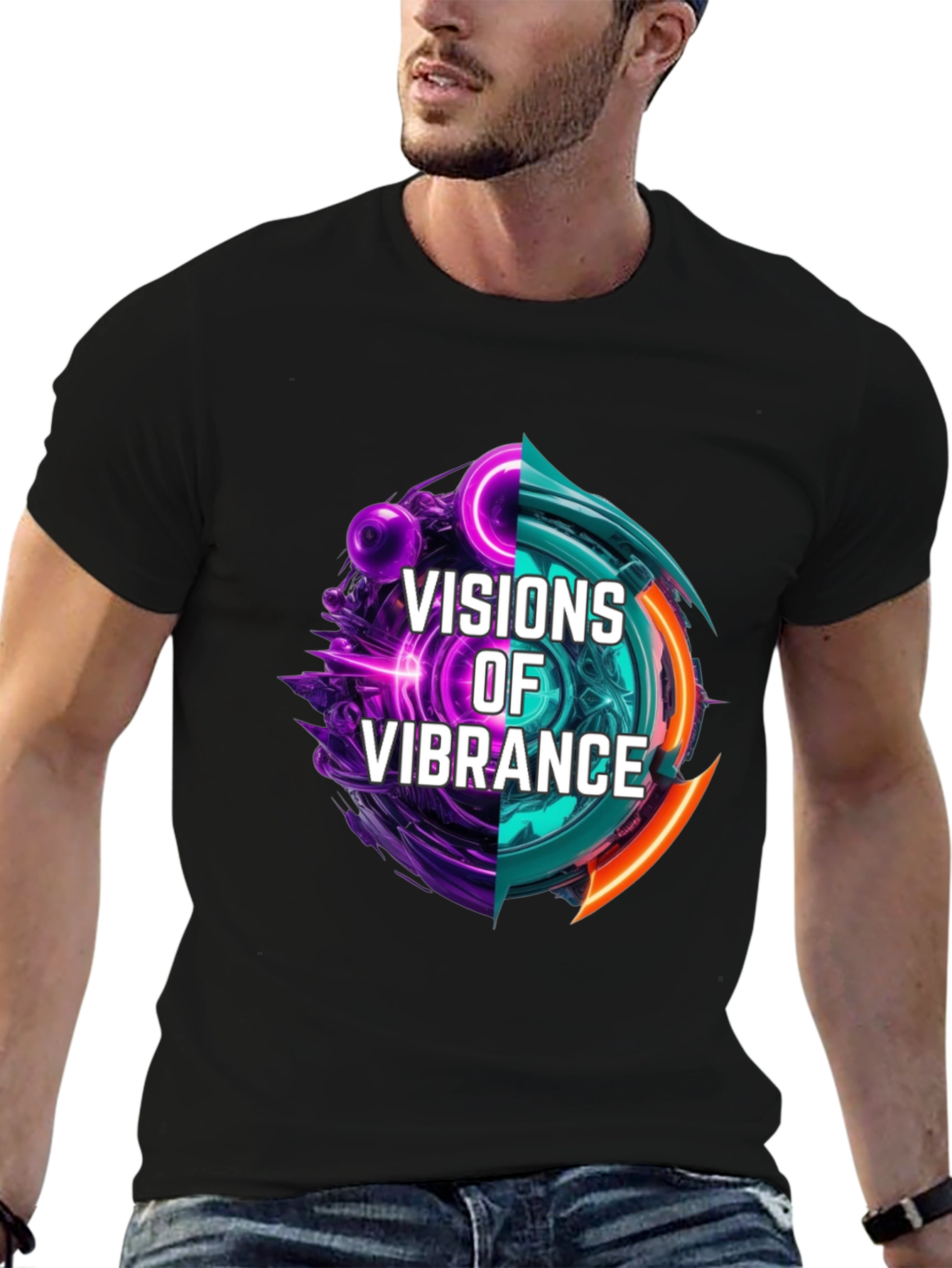 Visions of Vibrance Graphic T-Shirt