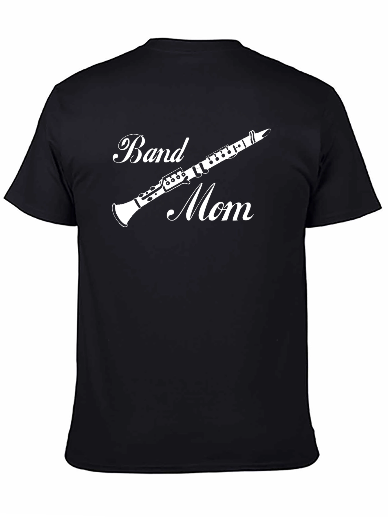Band Mom Clarinet T-Shirt - Black