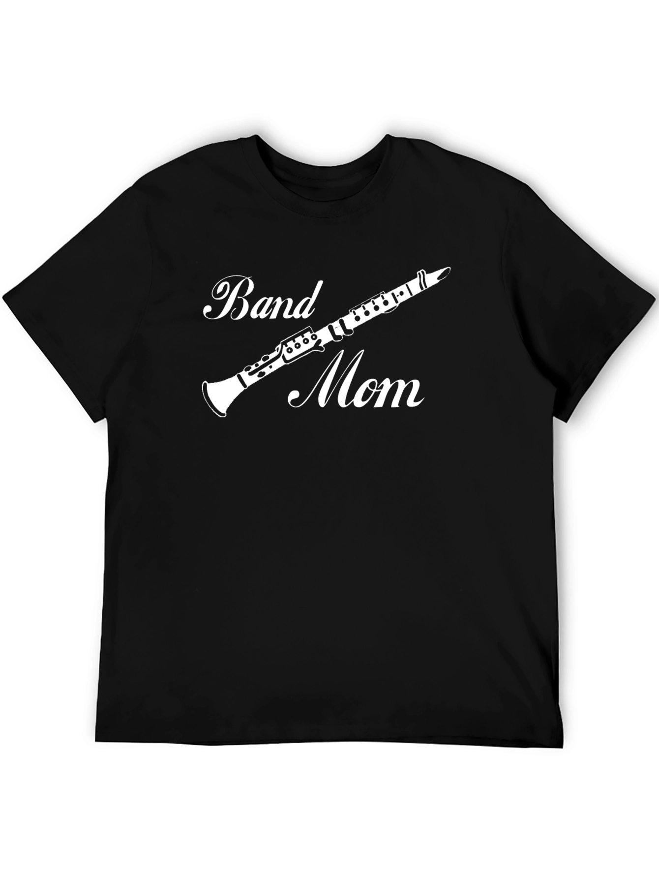 Band Mom Clarinet T-Shirt - Black