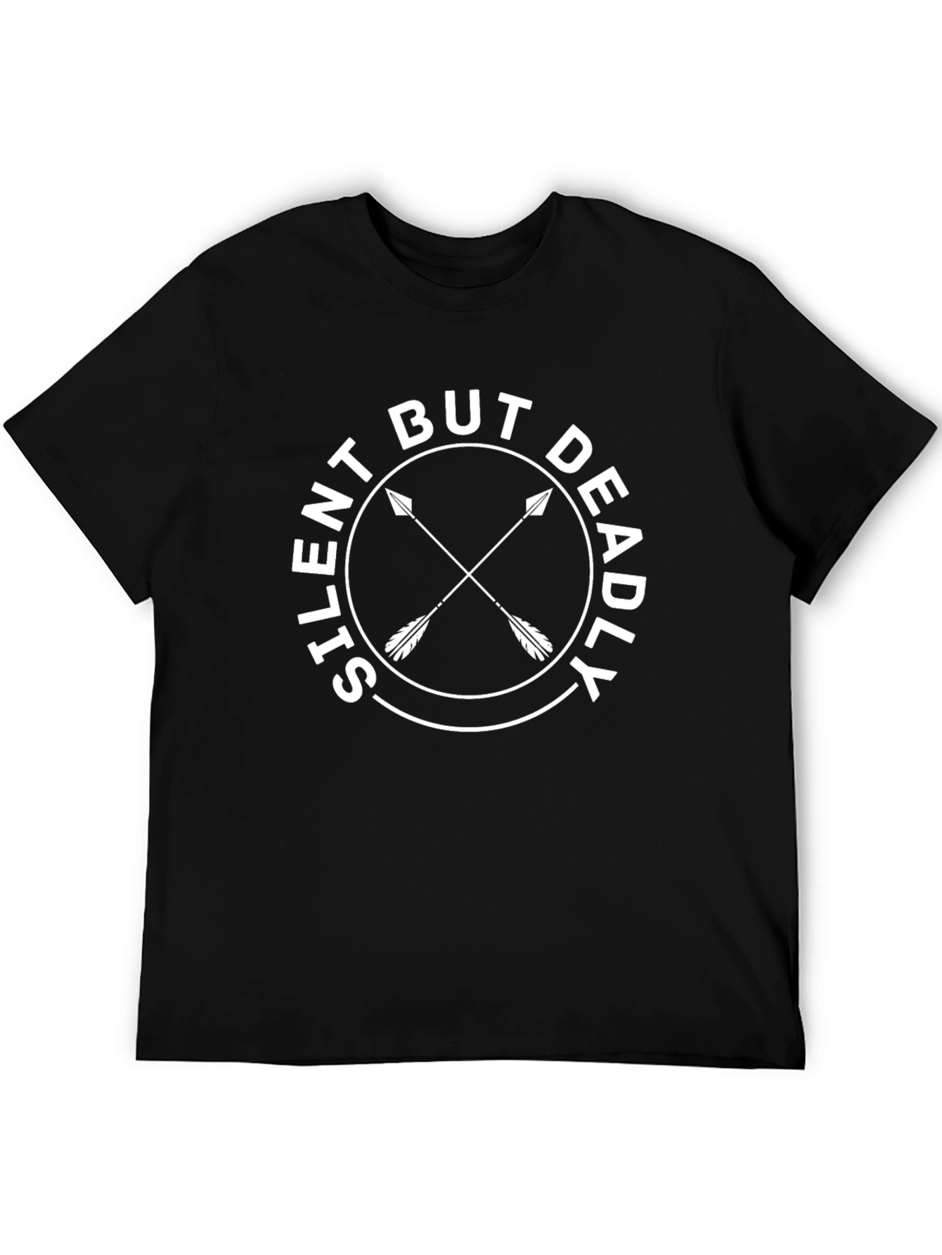 Silent But Deadly Arrow Graphic Tee
