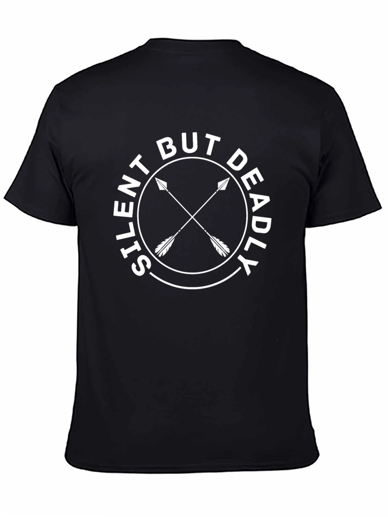 Silent But Deadly Arrow Graphic Tee