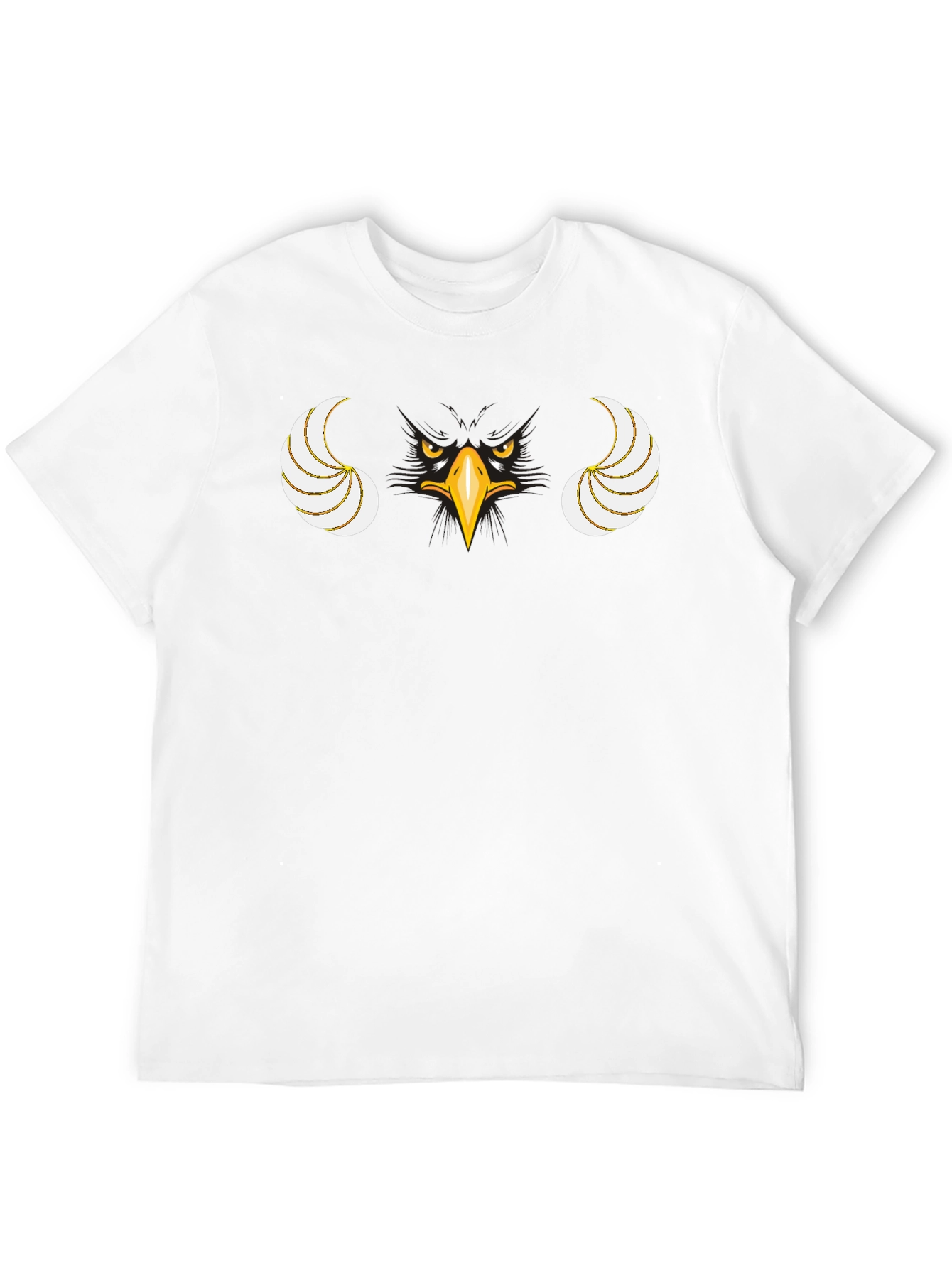 Eagle Graphic Black T-Shirt