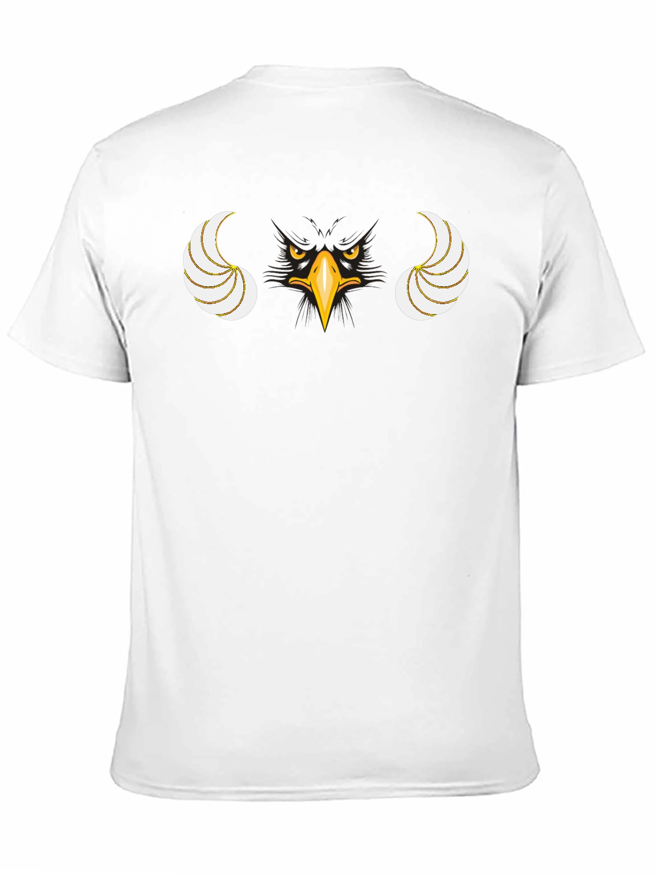 Eagle Graphic Black T-Shirt