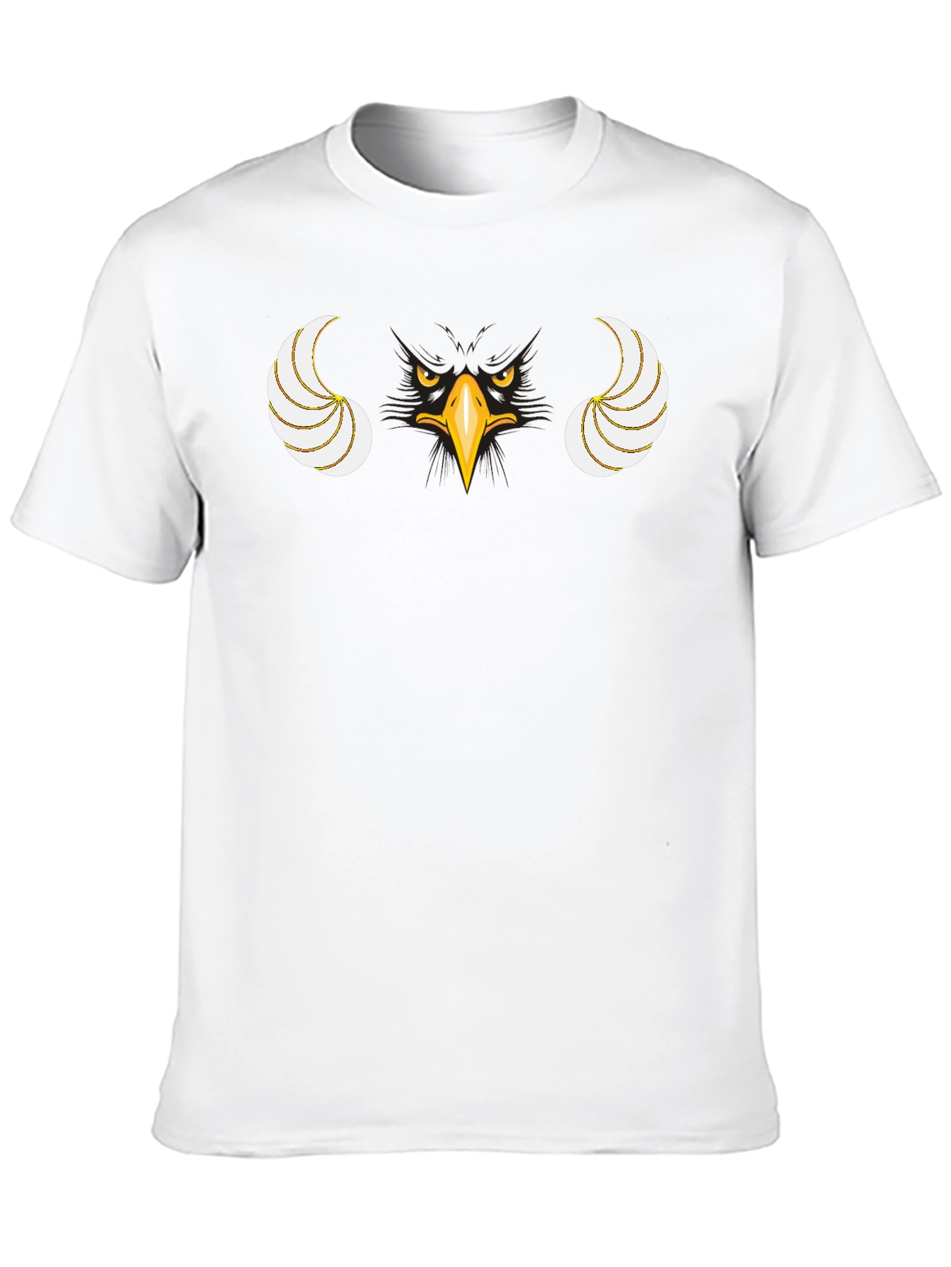 Eagle Graphic Black T-Shirt