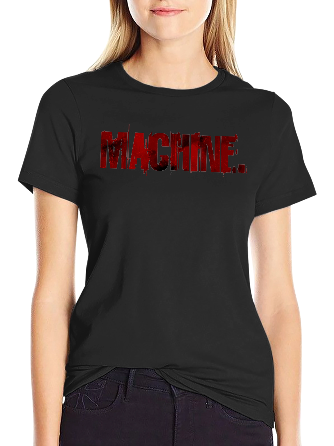 Machine Graphic T-Shirt - Edgy Streetwear