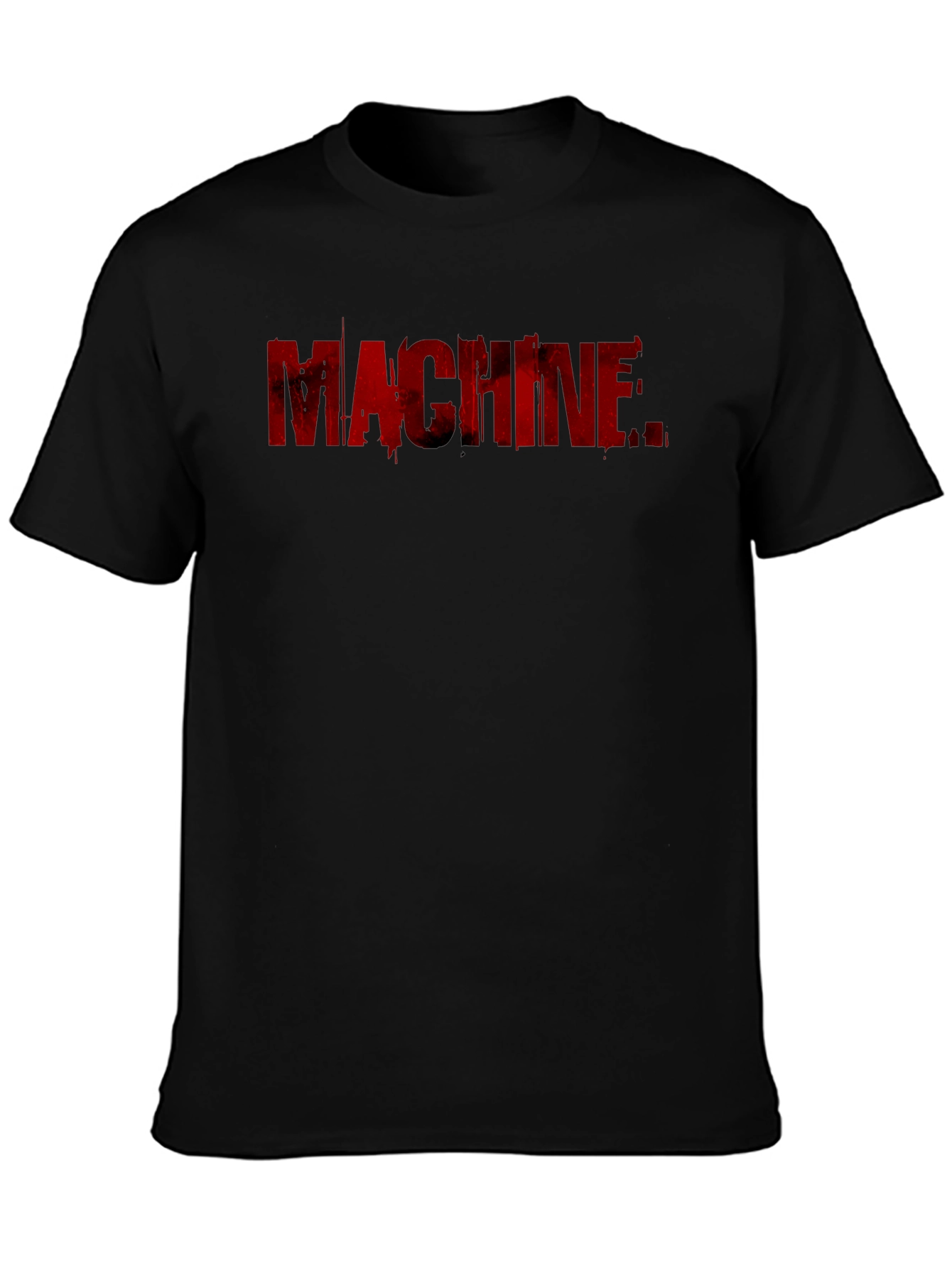 Machine Graphic T-Shirt - Edgy Streetwear