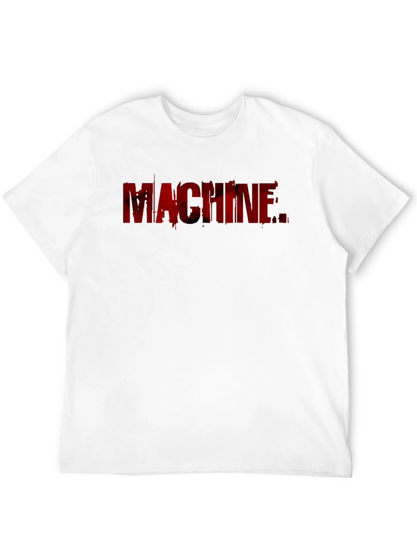 Machine Graphic T-Shirt - Edgy Streetwear