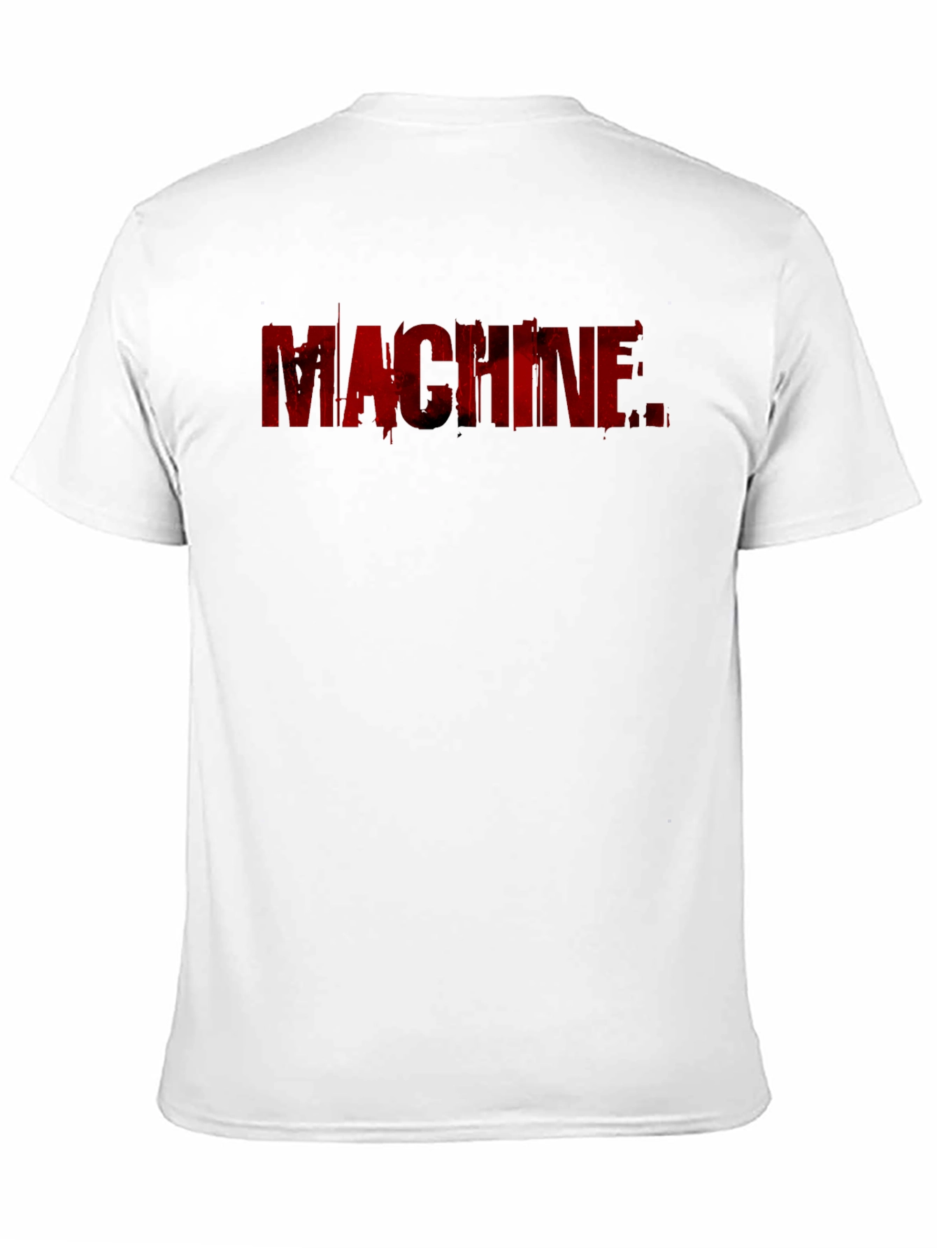 Machine Graphic T-Shirt - Edgy Streetwear