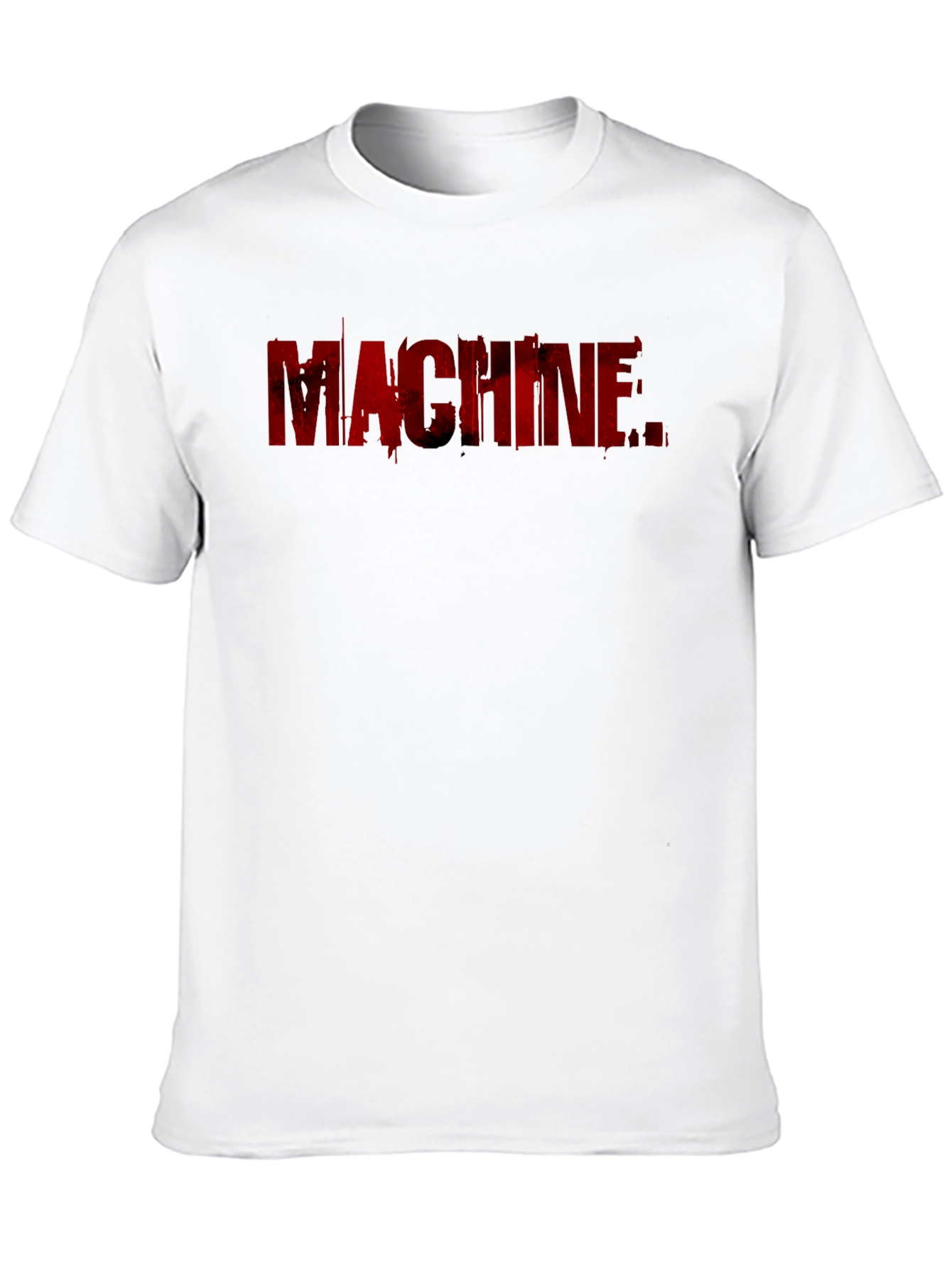 Machine Graphic T-Shirt - Edgy Streetwear