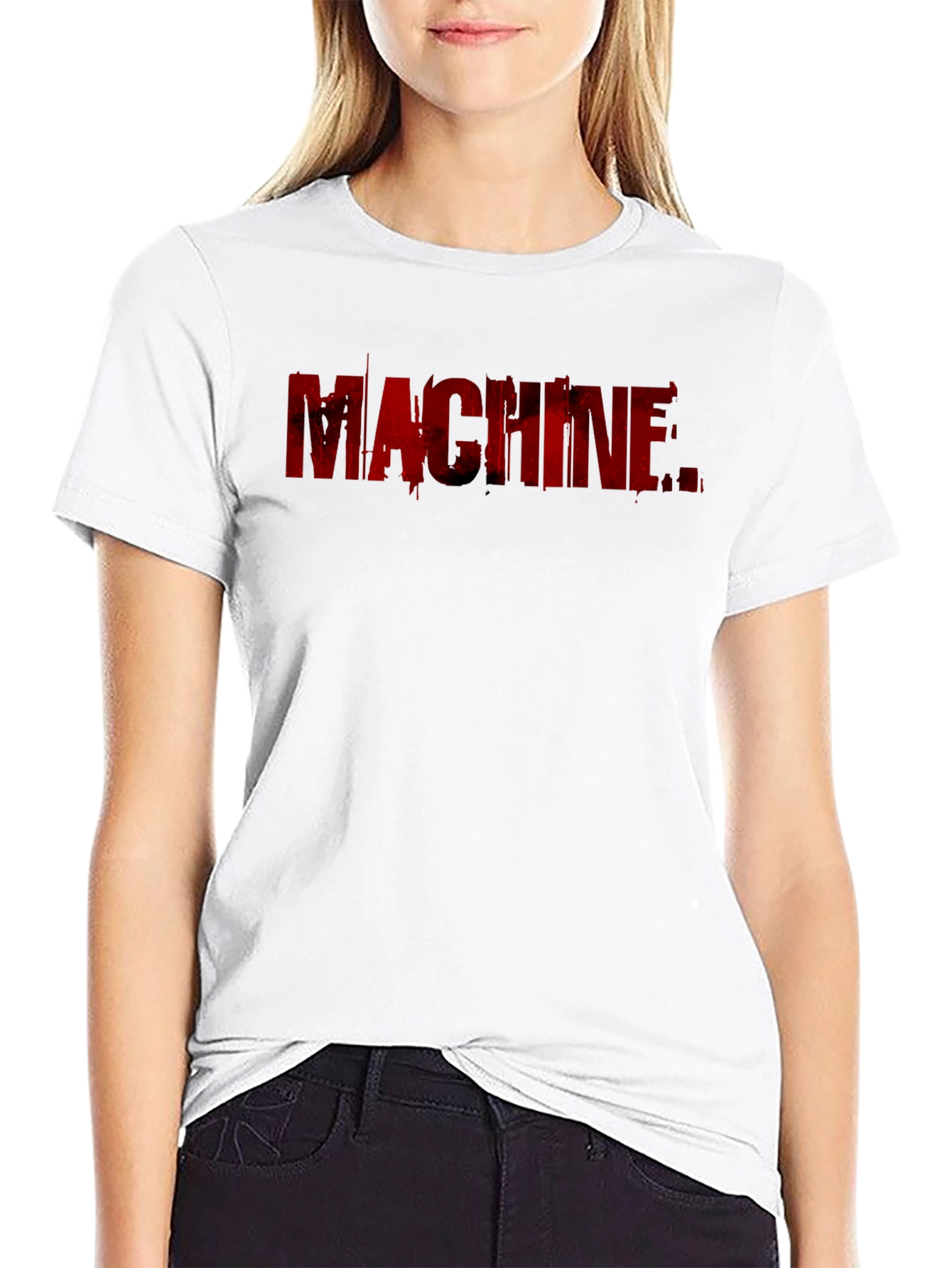 Machine Graphic T-Shirt - Edgy Streetwear