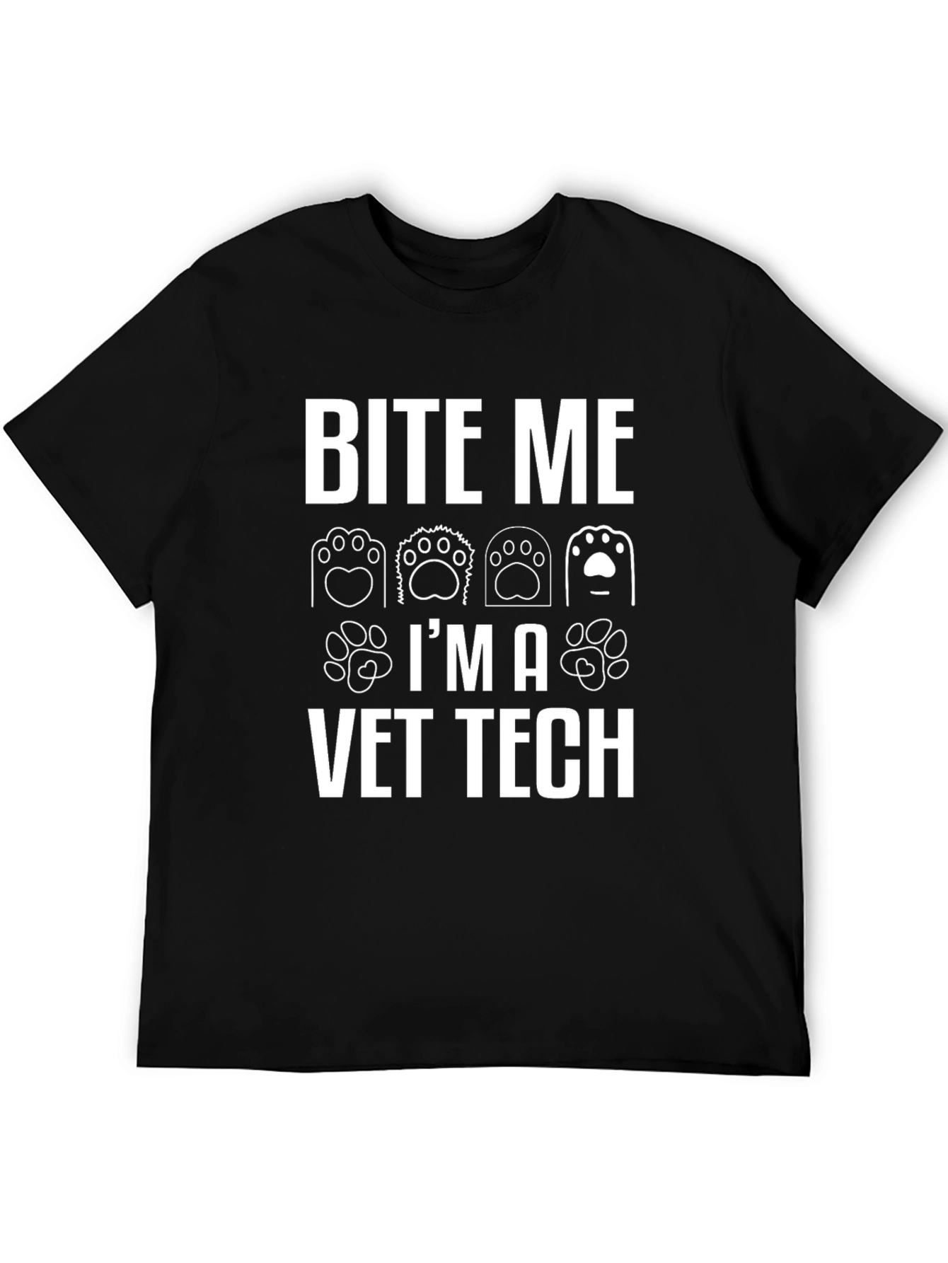 Bite Me Im a Vet Tech T-Shirt