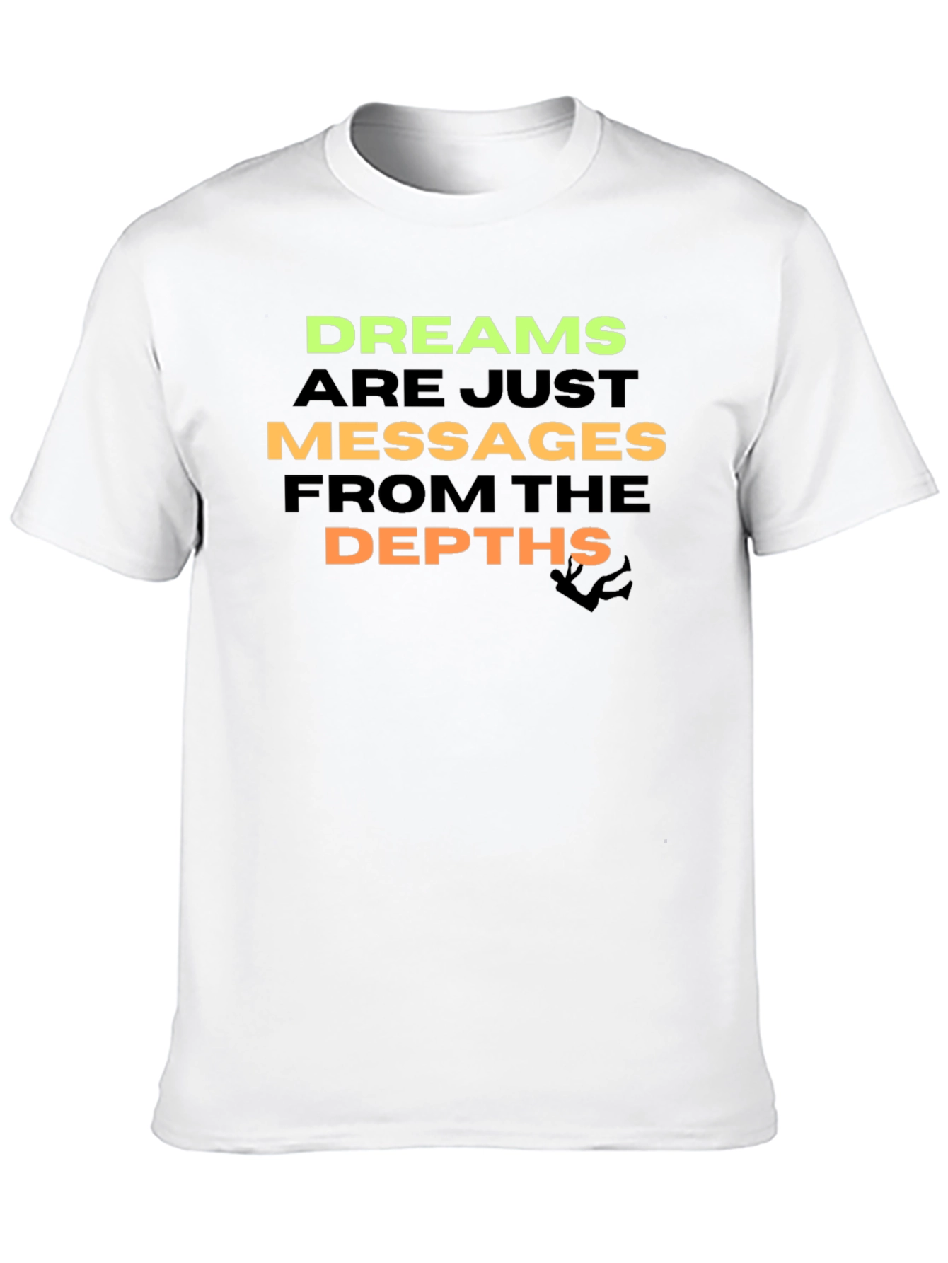 Dreams Depths Graphic T-Shirt - Unisex