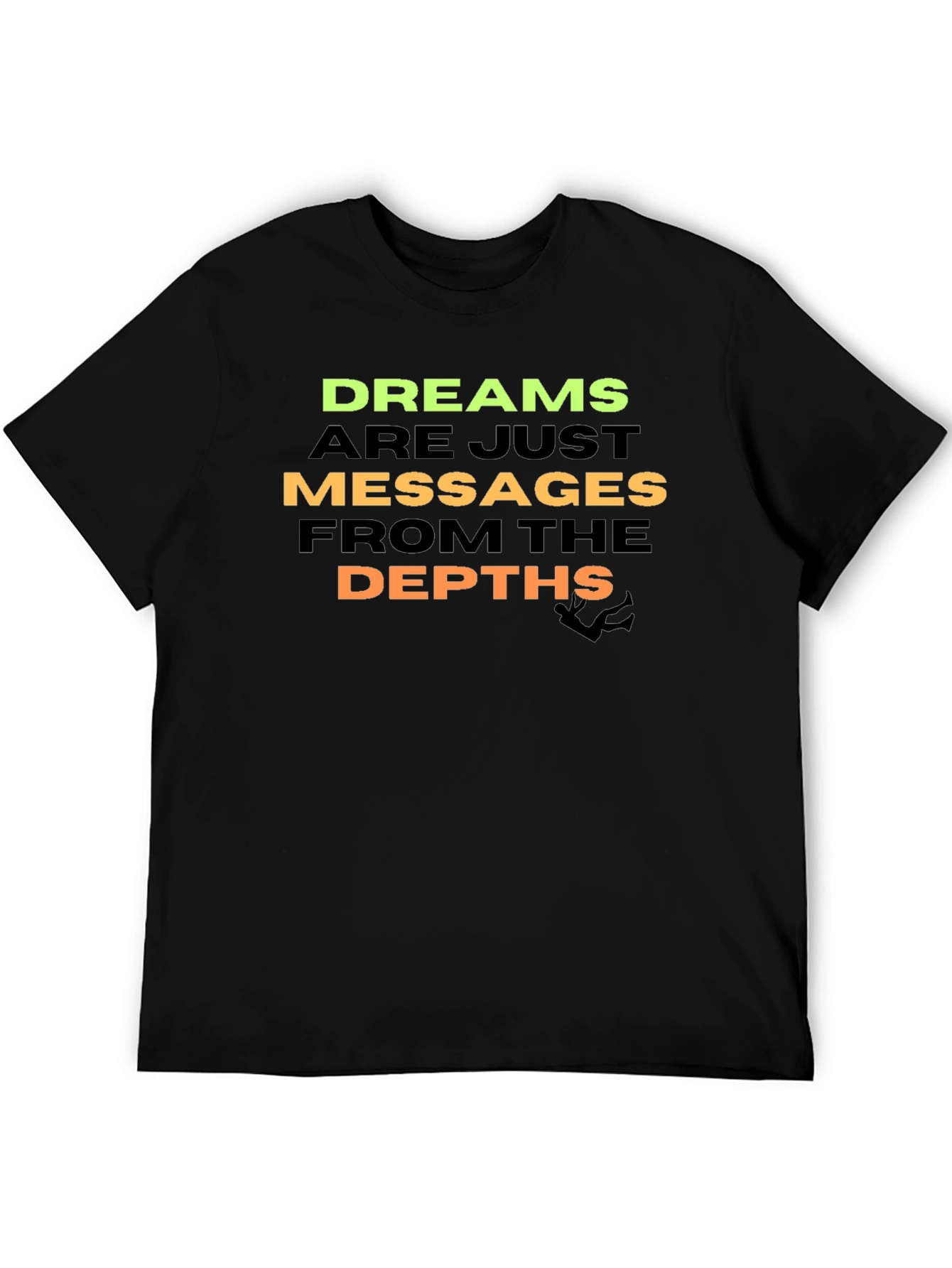 Dreams Depths Graphic T-Shirt - Unisex