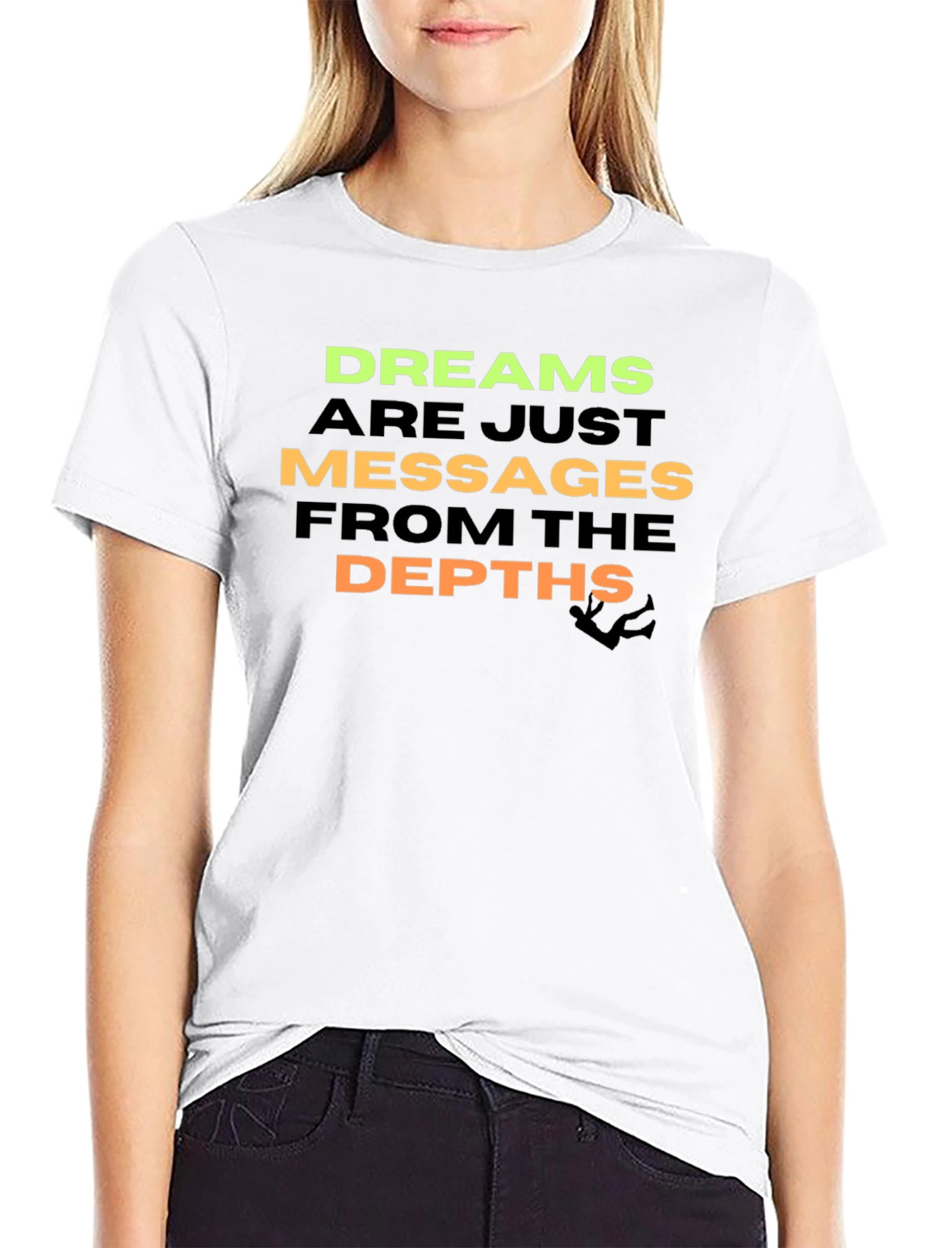 Dreams Depths Graphic T-Shirt - Unisex