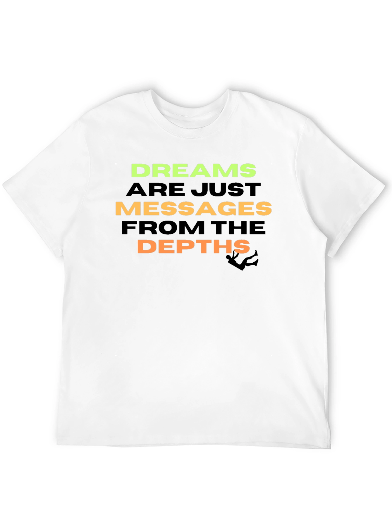 Dreams Depths Graphic T-Shirt - Unisex