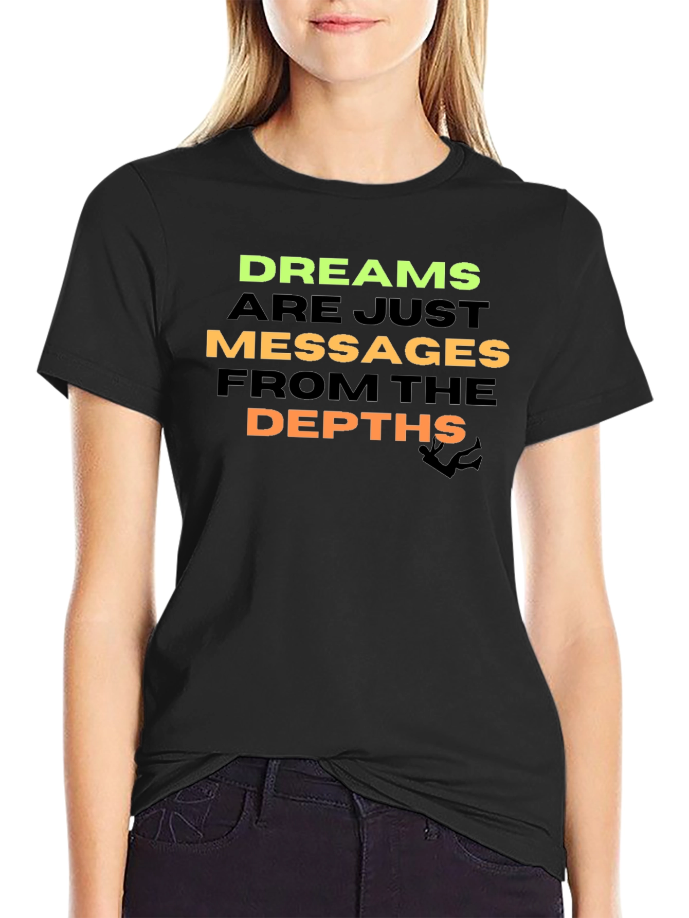Dreams Depths Graphic T-Shirt - Unisex