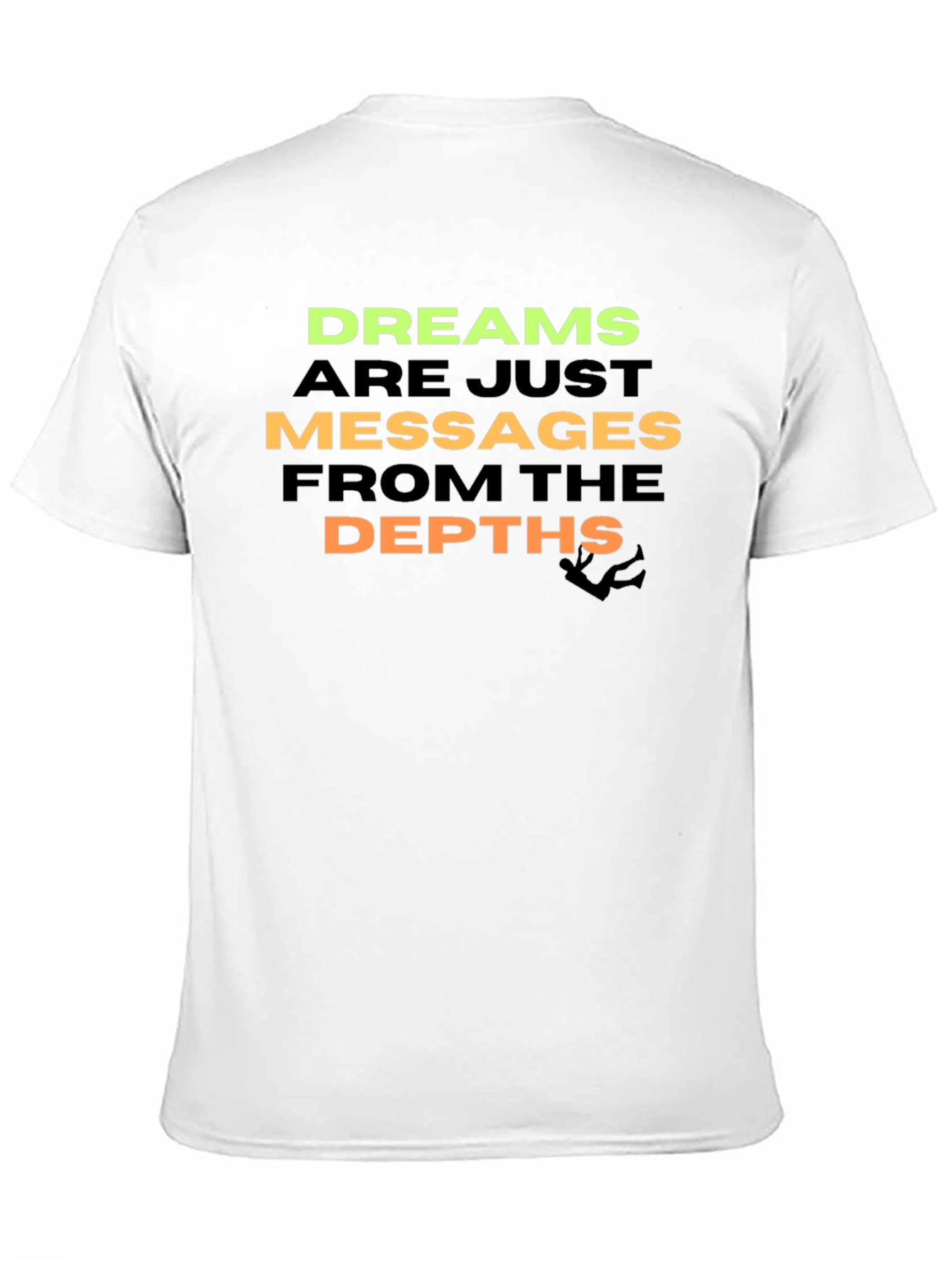 Dreams Depths Graphic T-Shirt - Unisex