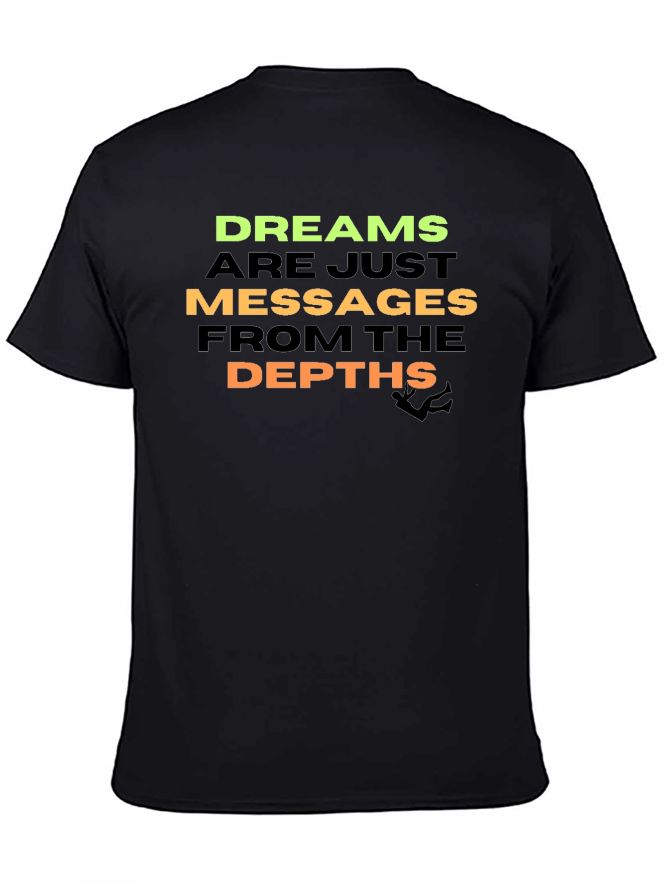 Dreams Depths Graphic T-Shirt - Unisex