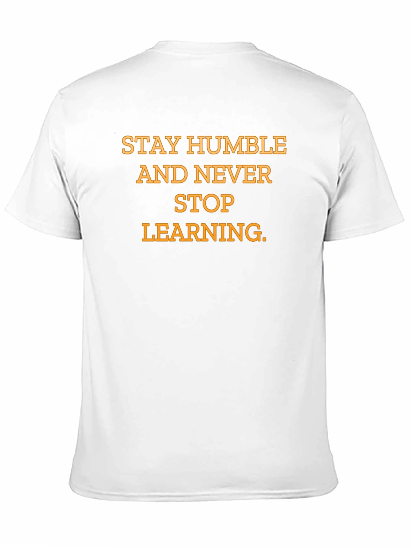 Humble & Learning Graphic Tee - Black