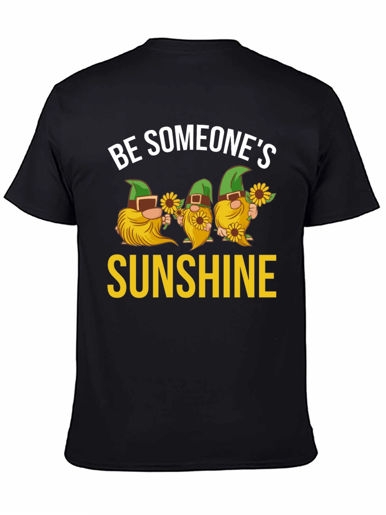 Be Someones Sunshine Gnome Graphic Tee