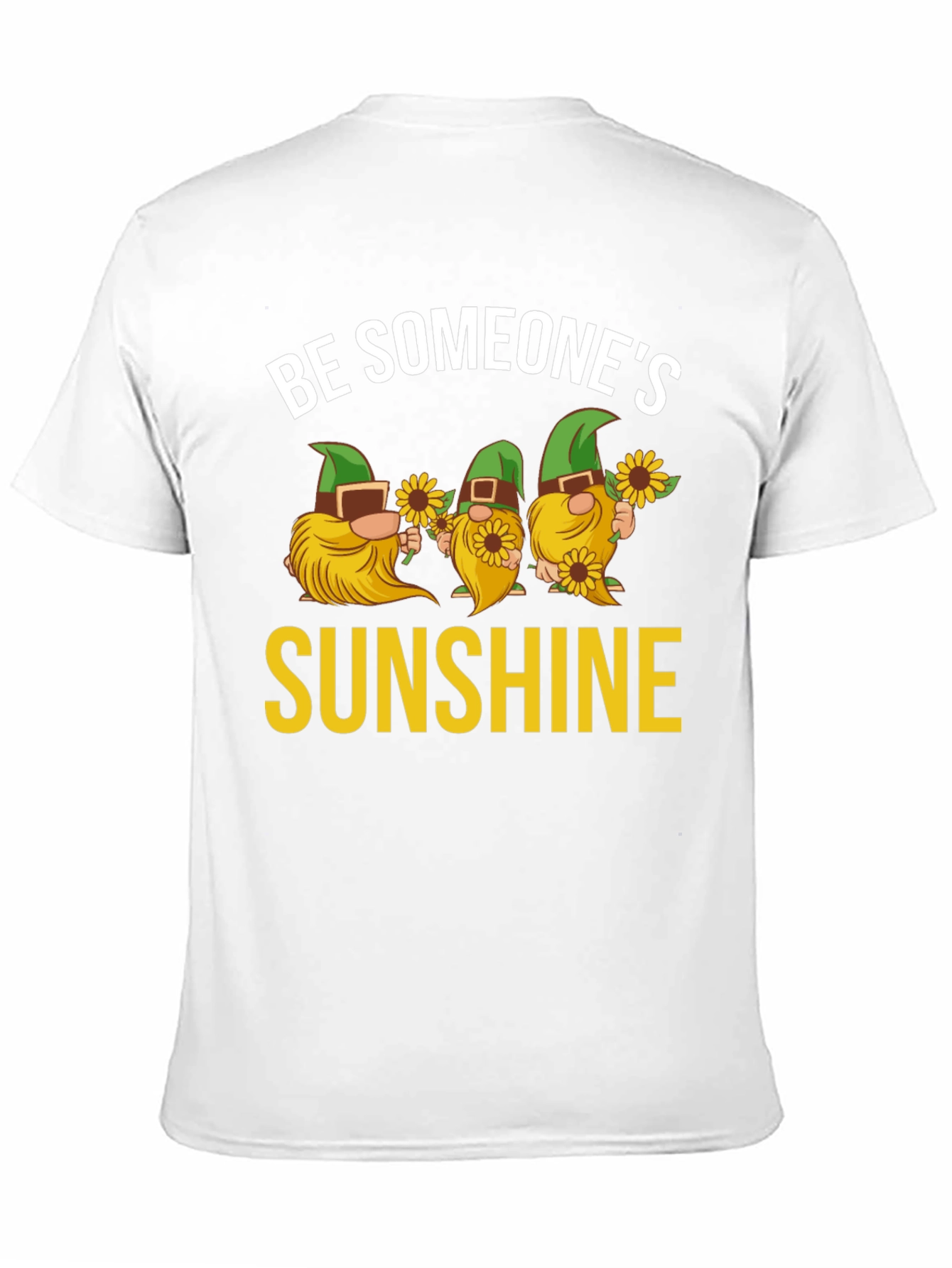 Be Someones Sunshine Gnome Graphic Tee