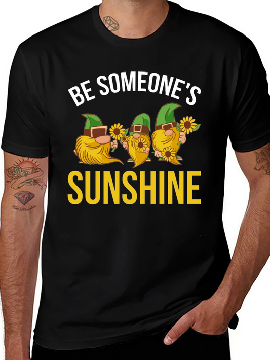 Be Someones Sunshine Gnome Graphic Tee