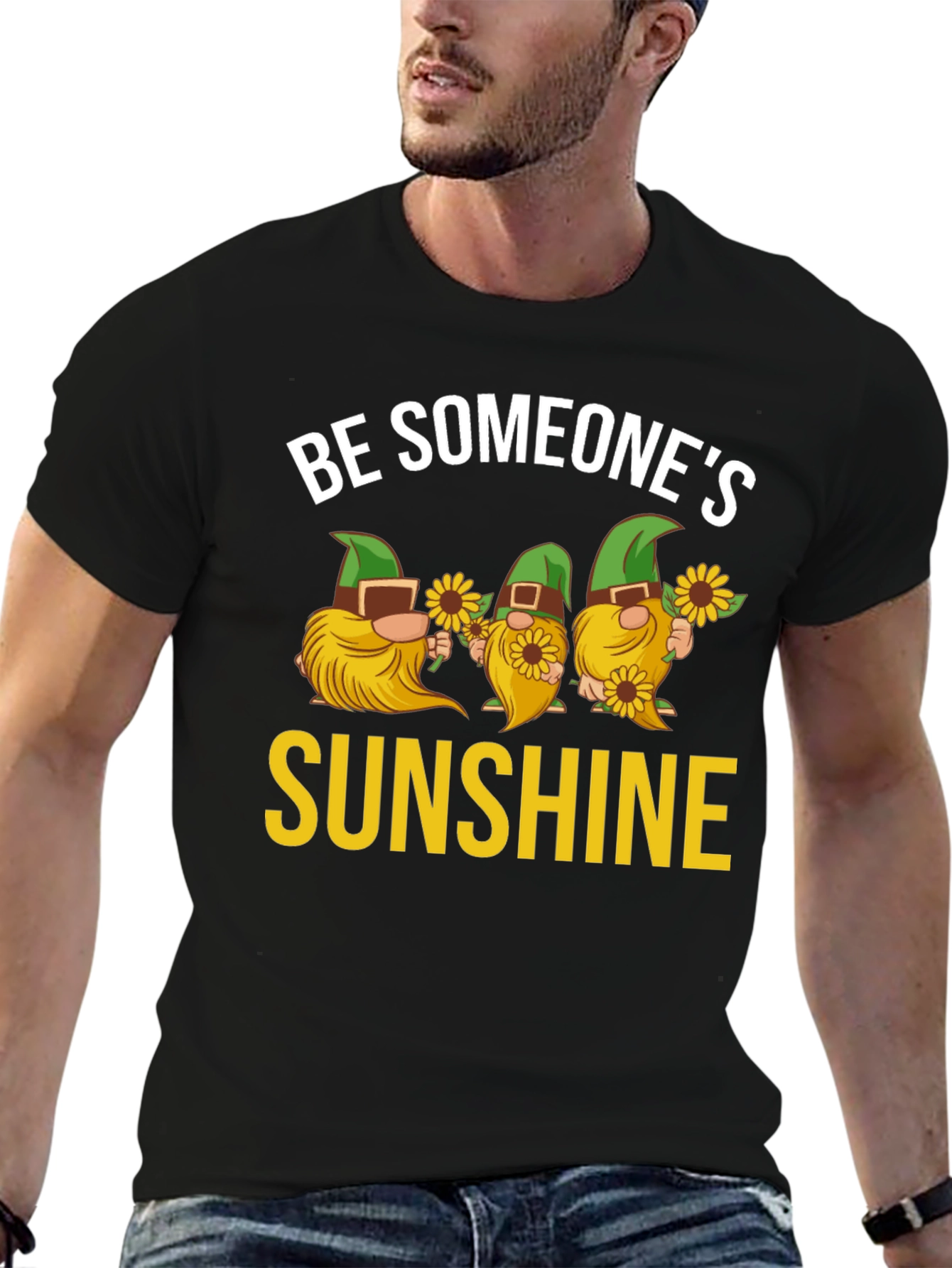 Be Someones Sunshine Gnome Graphic Tee