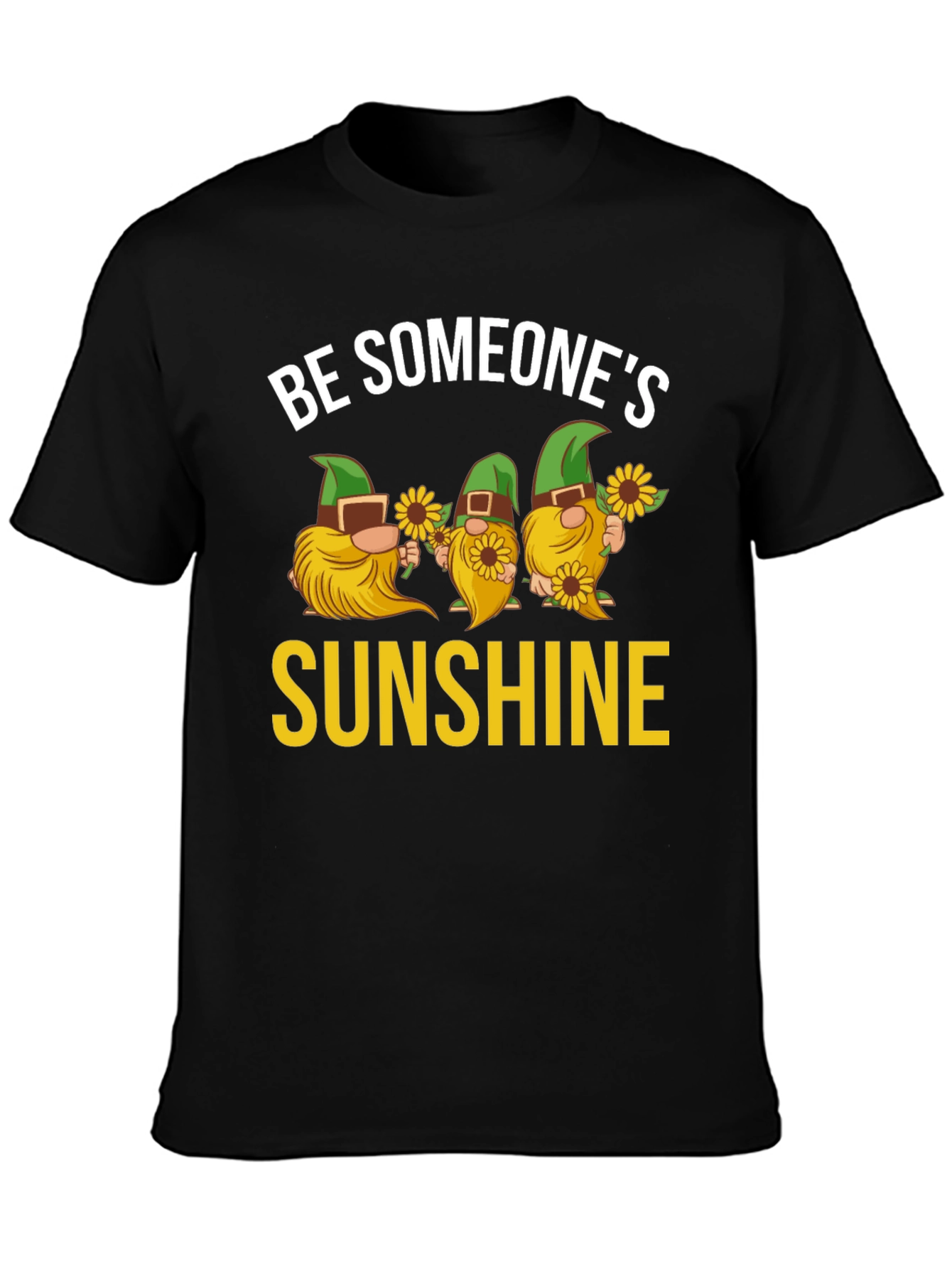 Be Someones Sunshine Gnome Graphic Tee
