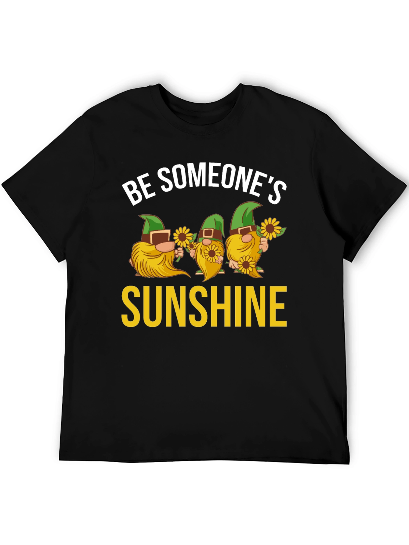 Be Someones Sunshine Gnome Graphic Tee